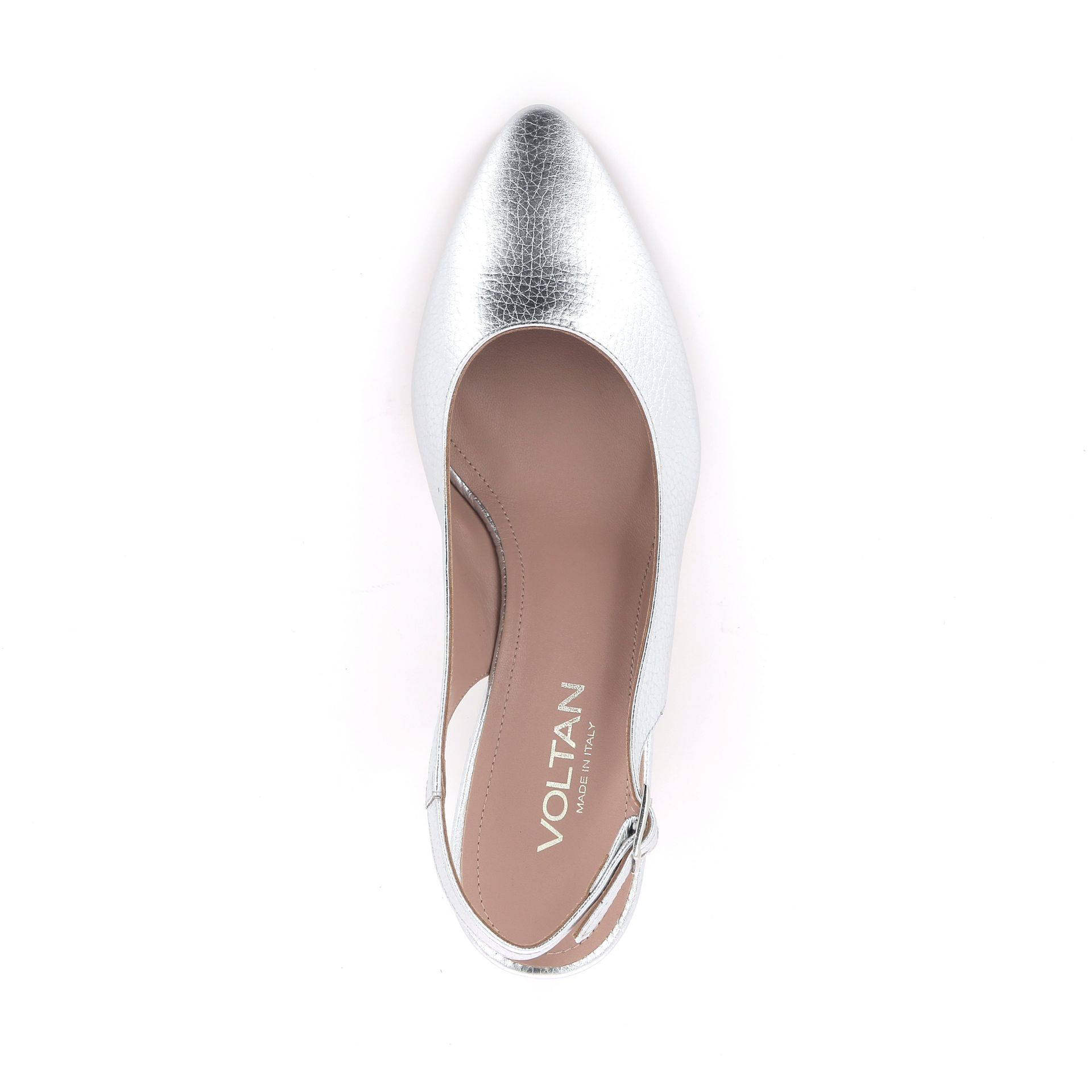 Voltan Slingback 250638 zilver