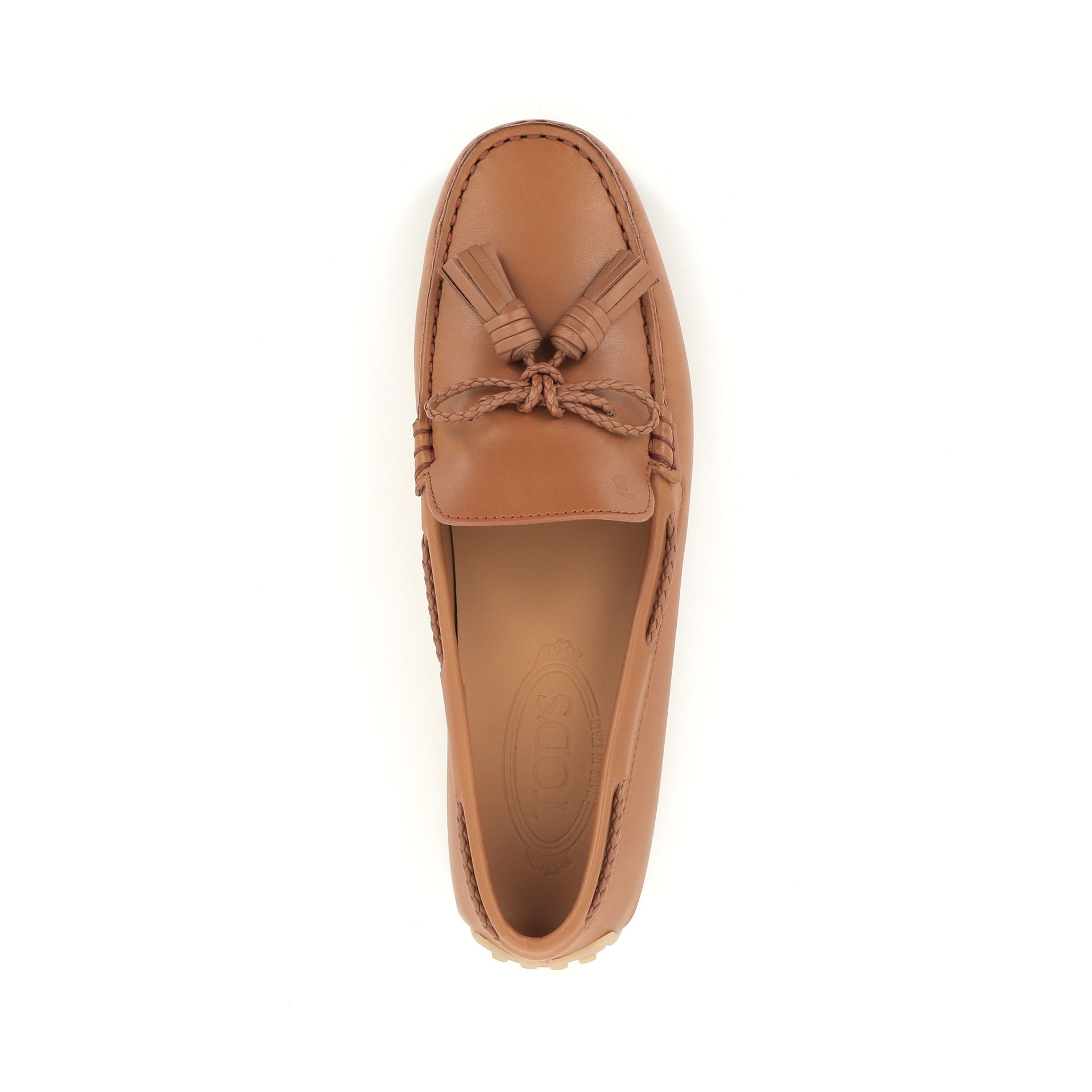 Tod's Mocassin 250751 cognac