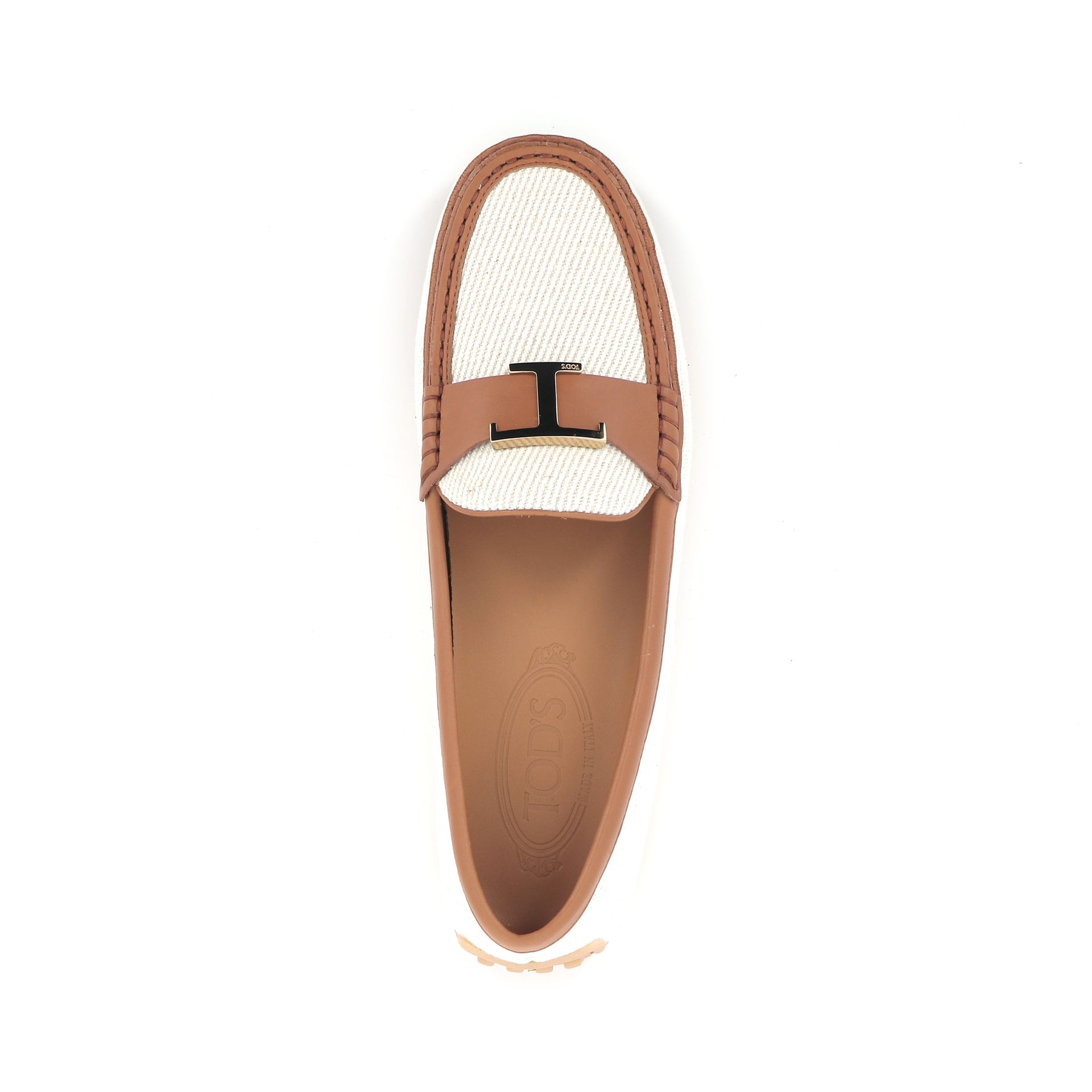 Tod's Mocassin 250752 beige