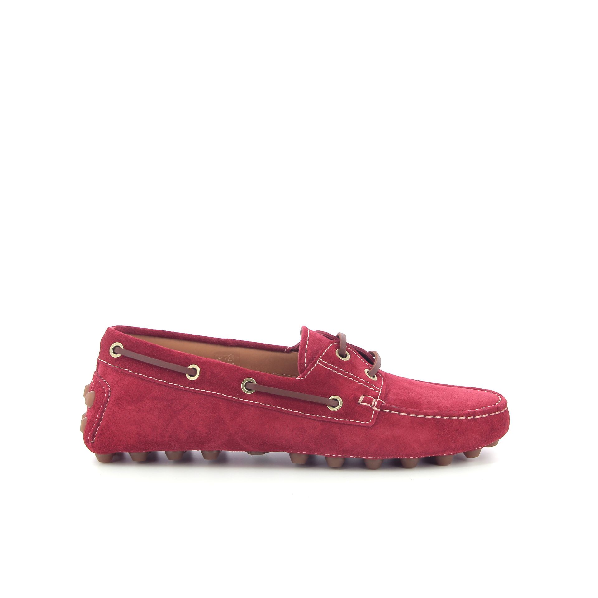 Tod's Gommino Bubble Bateau 250758 rood