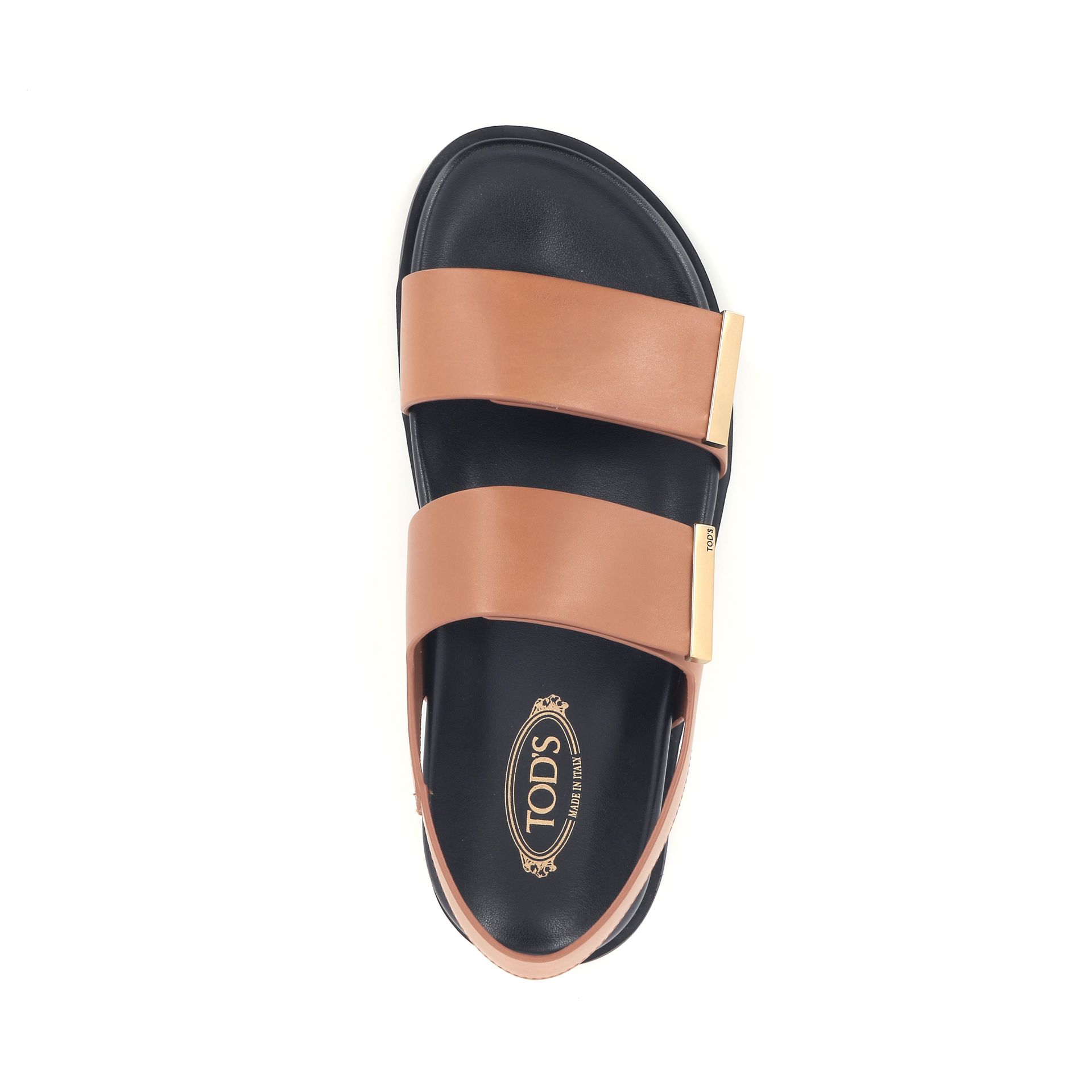 Tod's Sandaal 250763 cognac
