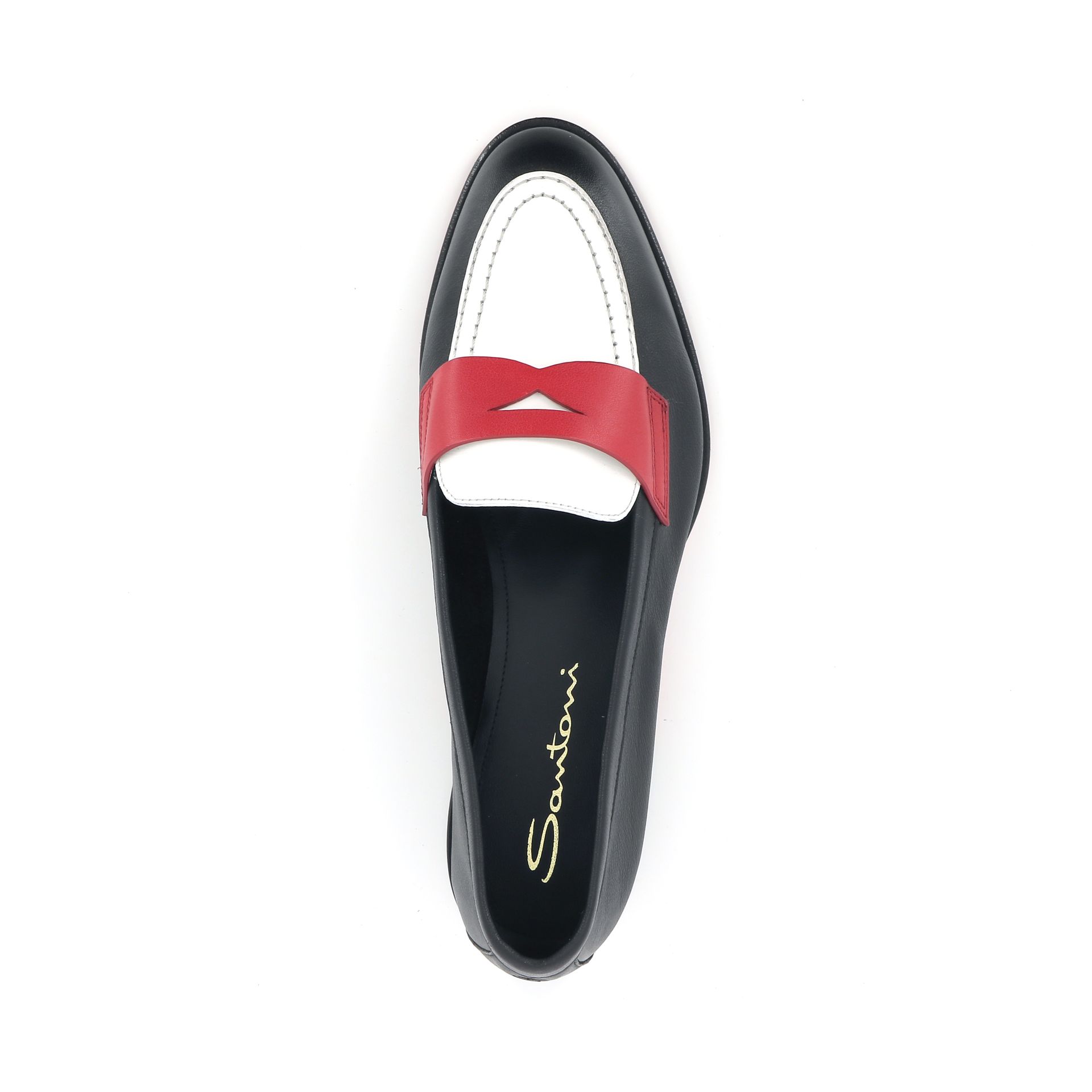 Santoni Summer Marlene 250783 zwart