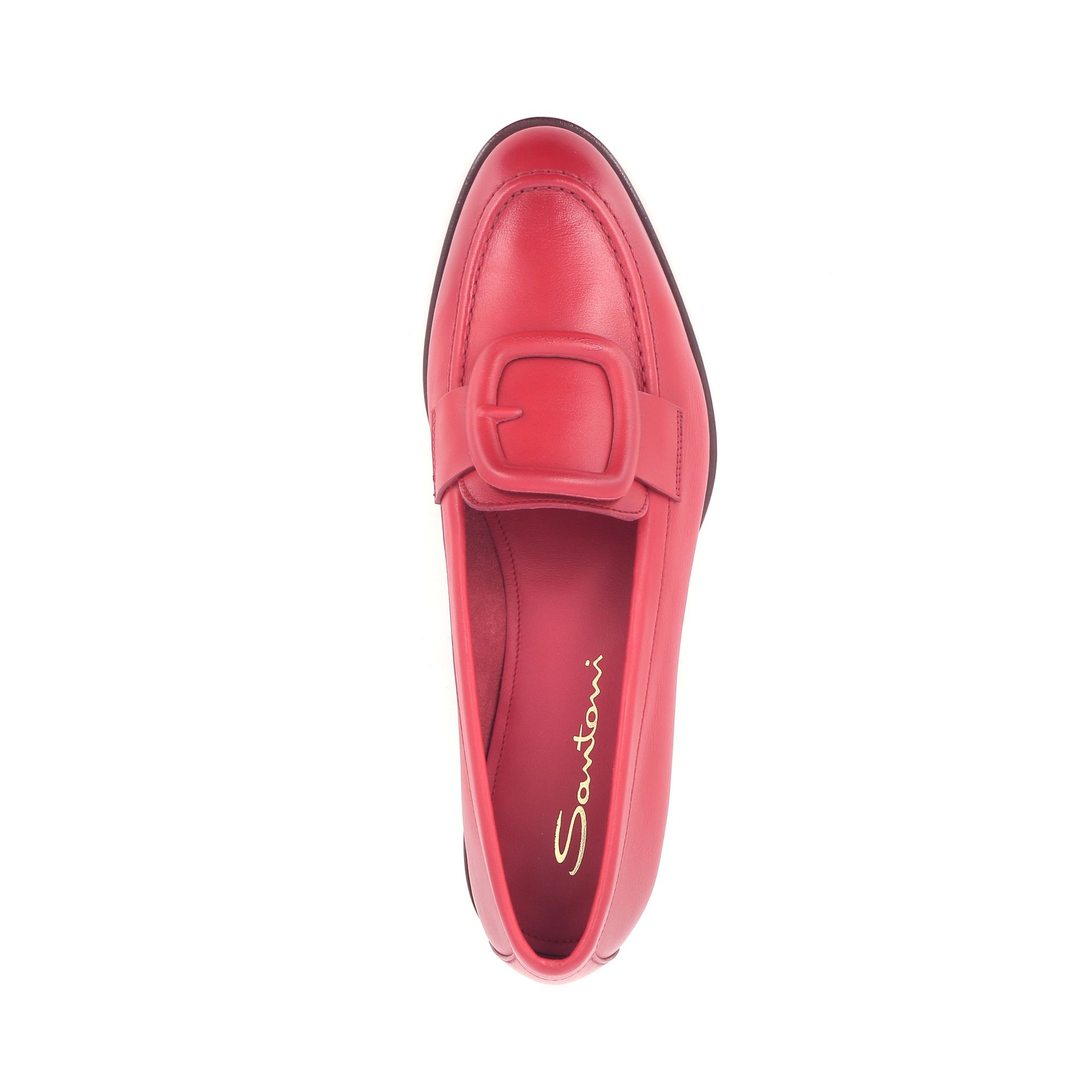 Santoni Sum.New.Marl.Flex 250785 rood