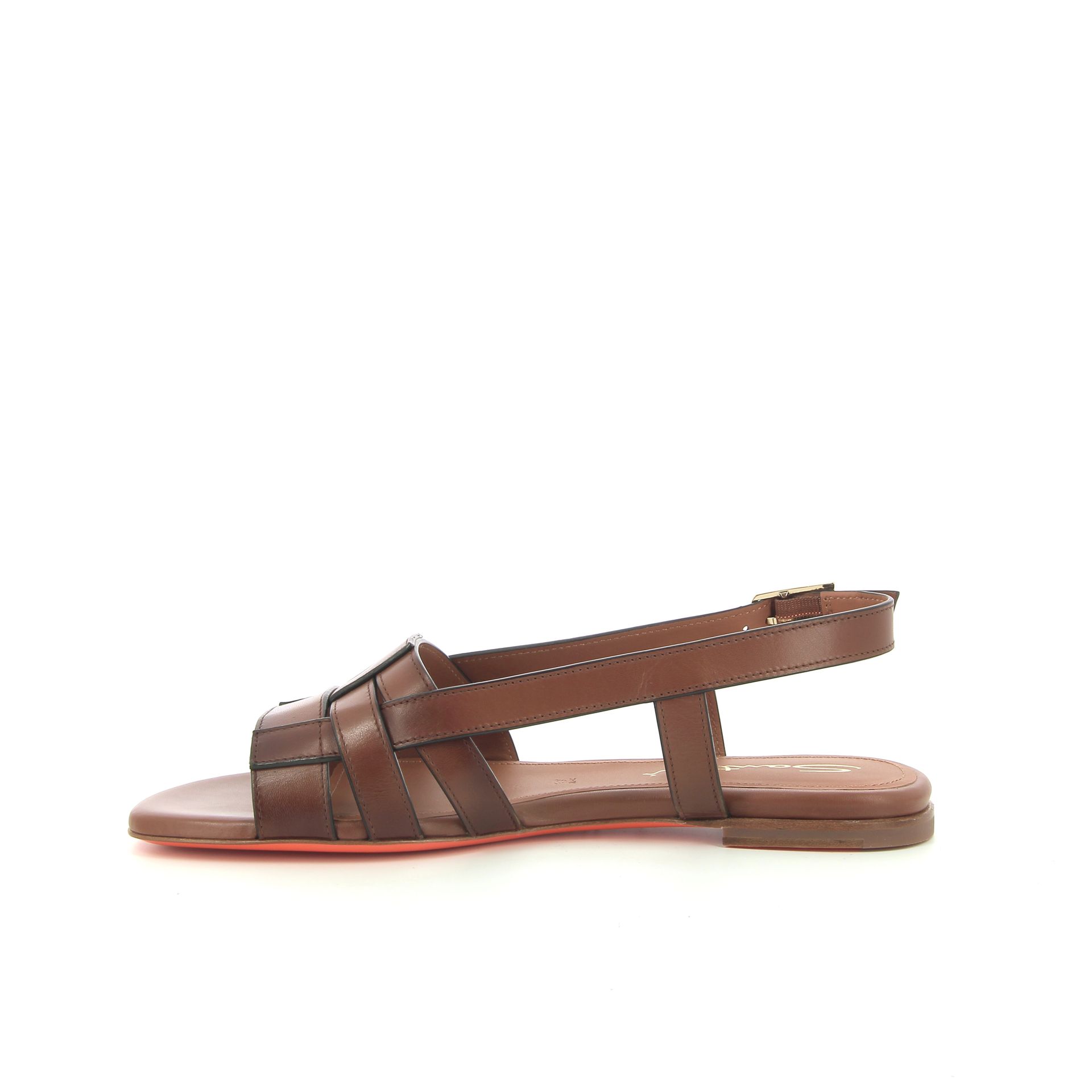 Santoni New Paloma Flat 250786 cognac