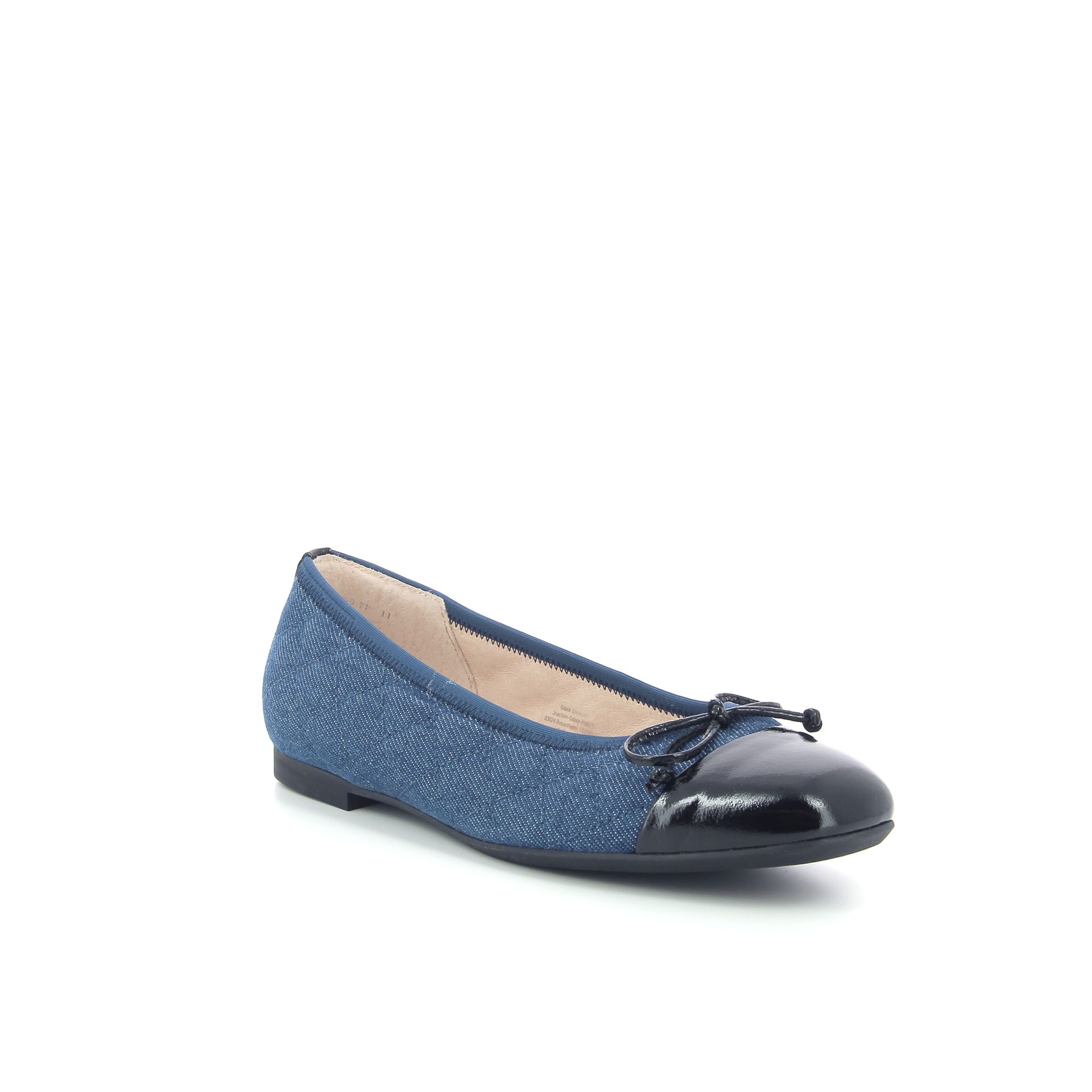 Gabor Ballerina 250824 blauw