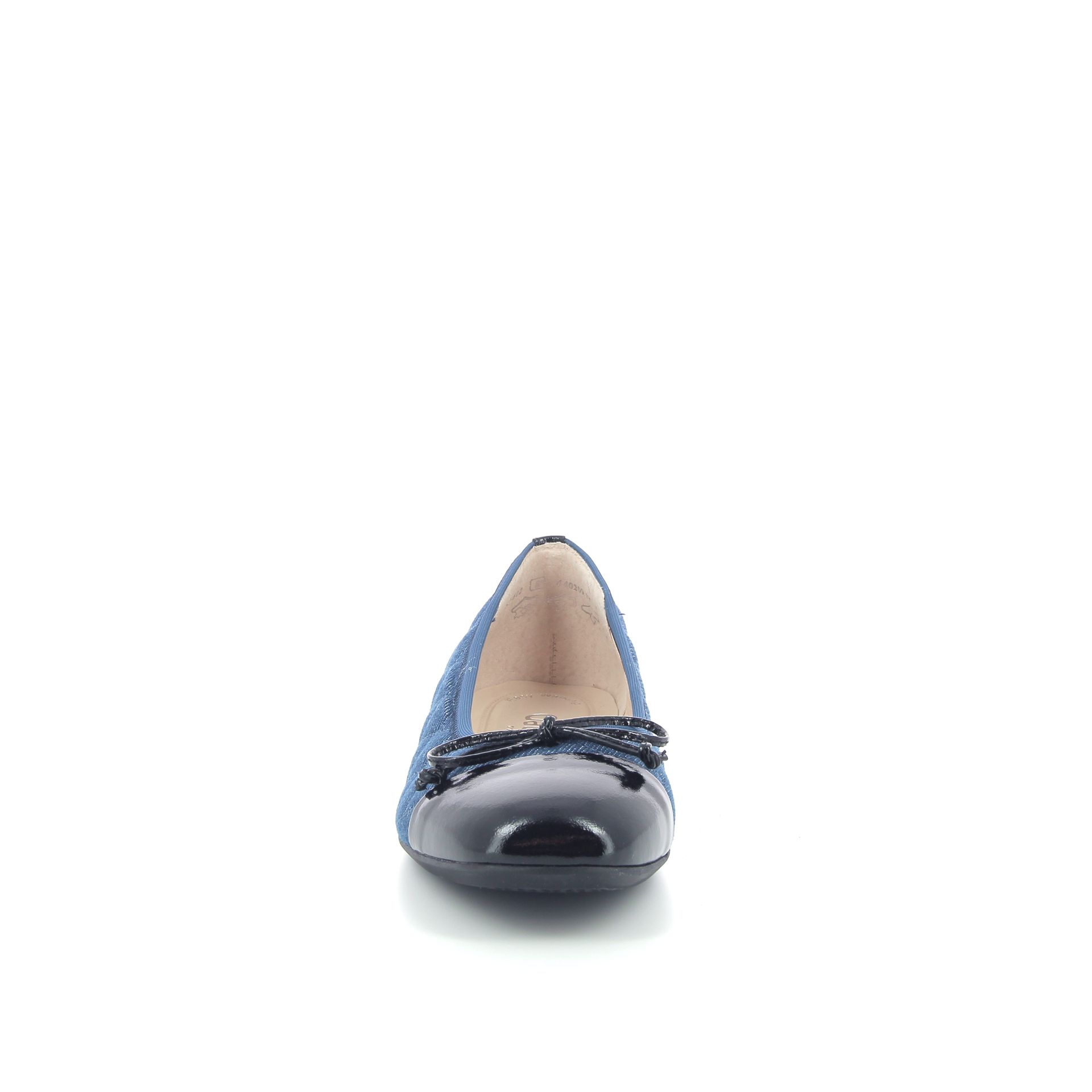 Gabor Ballerina 250824 blauw