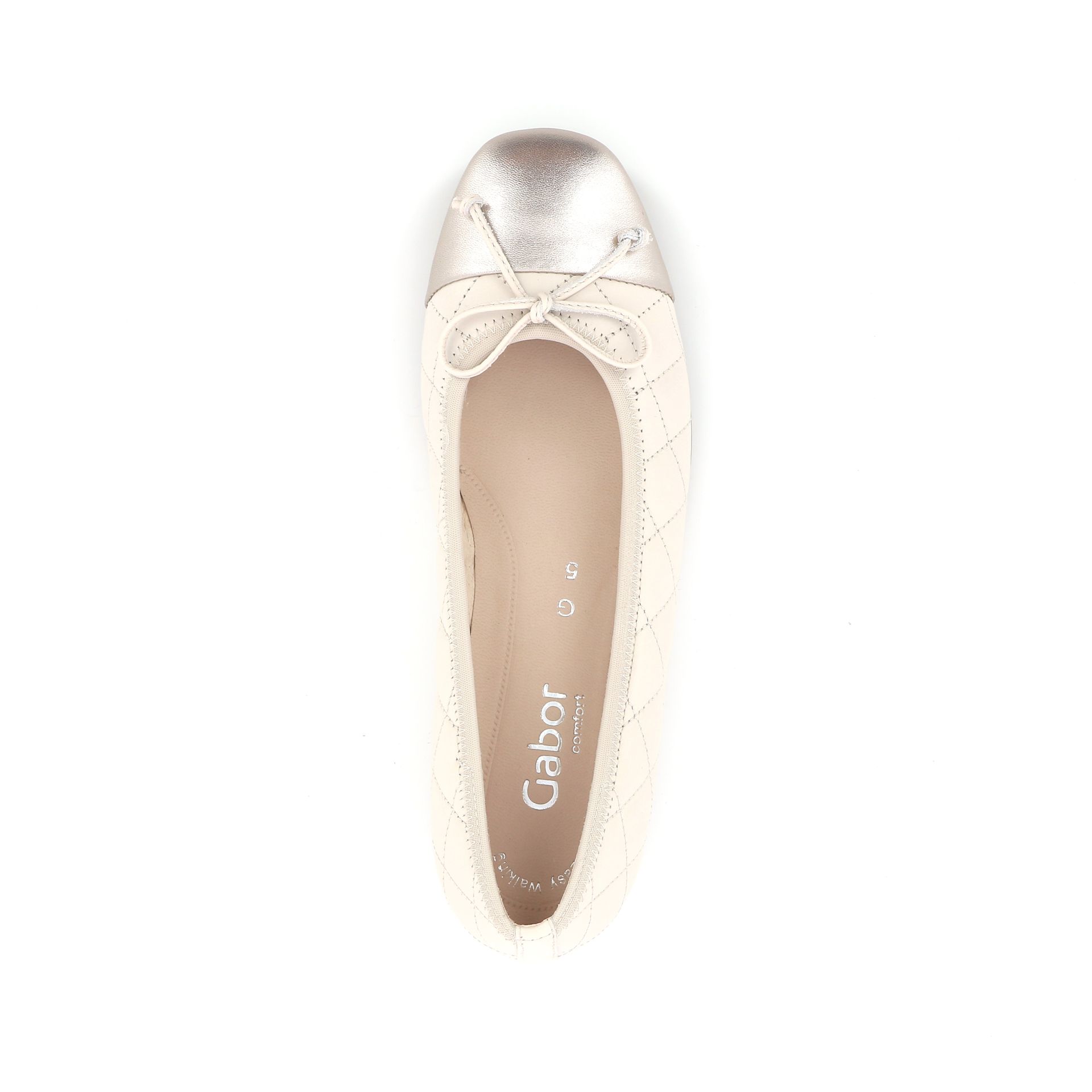 Gabor Ballerina 250826 beige