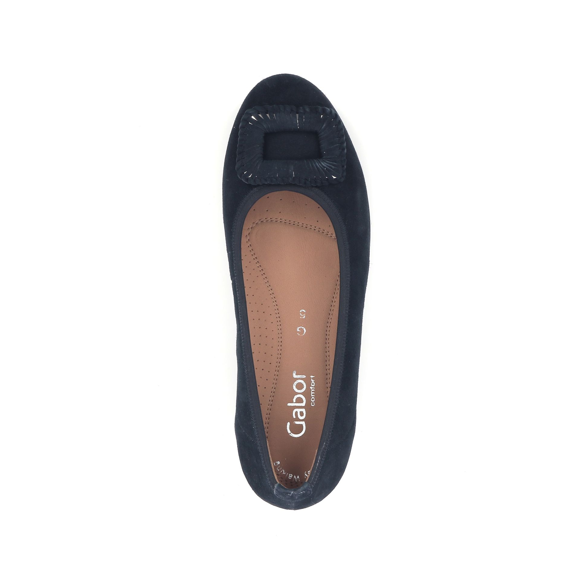 Gabor Ballerina 250827 blauw