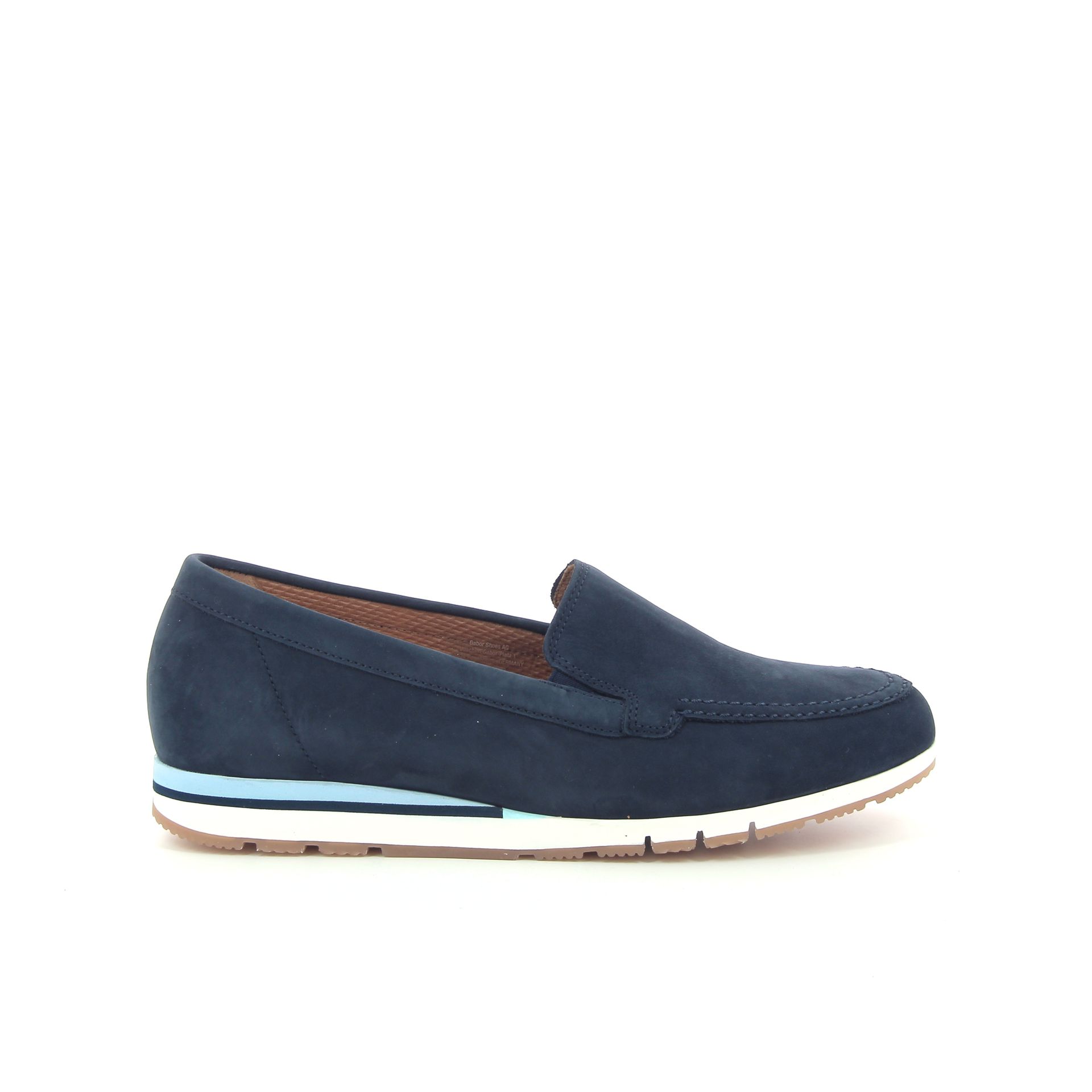 Gabor Mocassin 250830 blauw