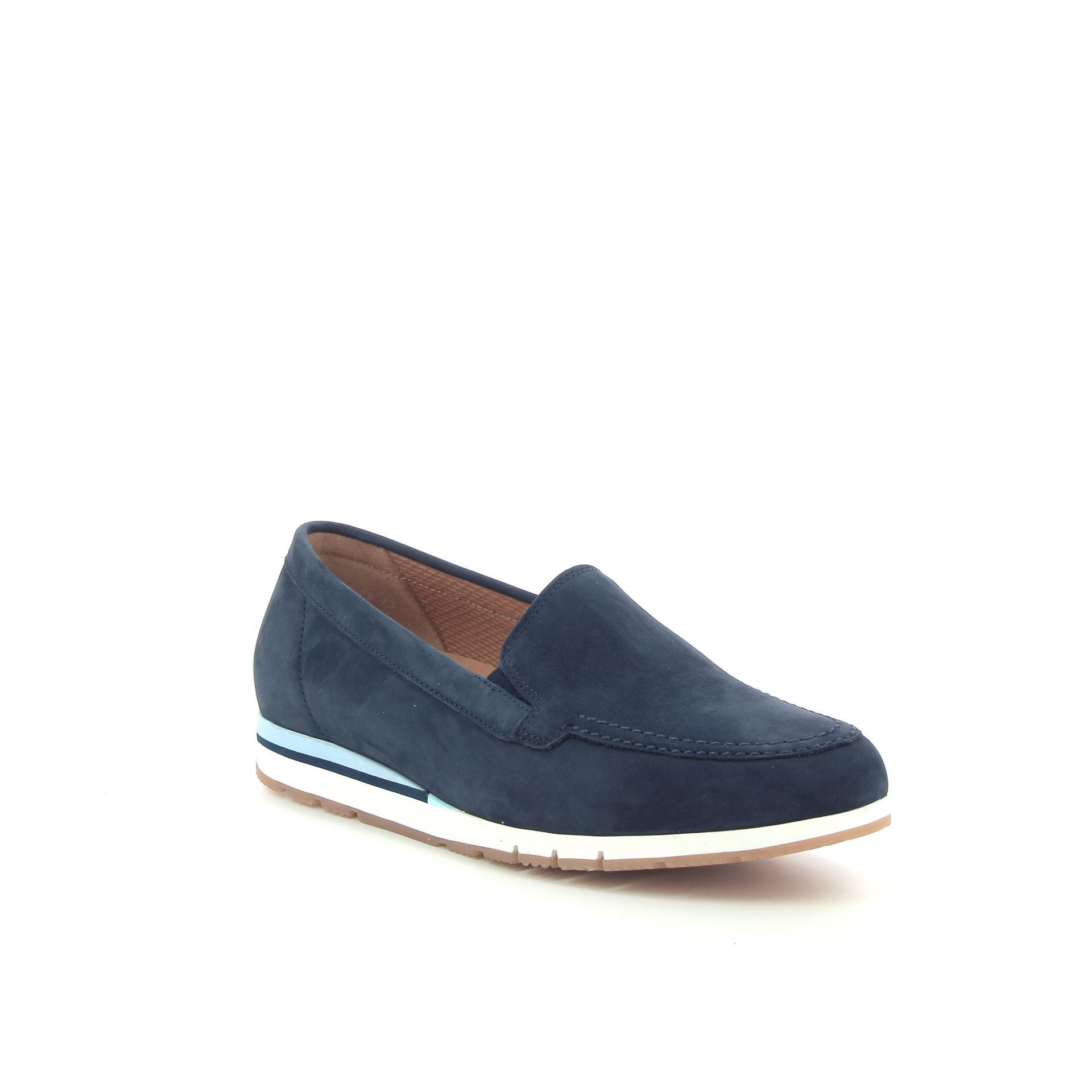 Gabor Mocassin 250830 blauw