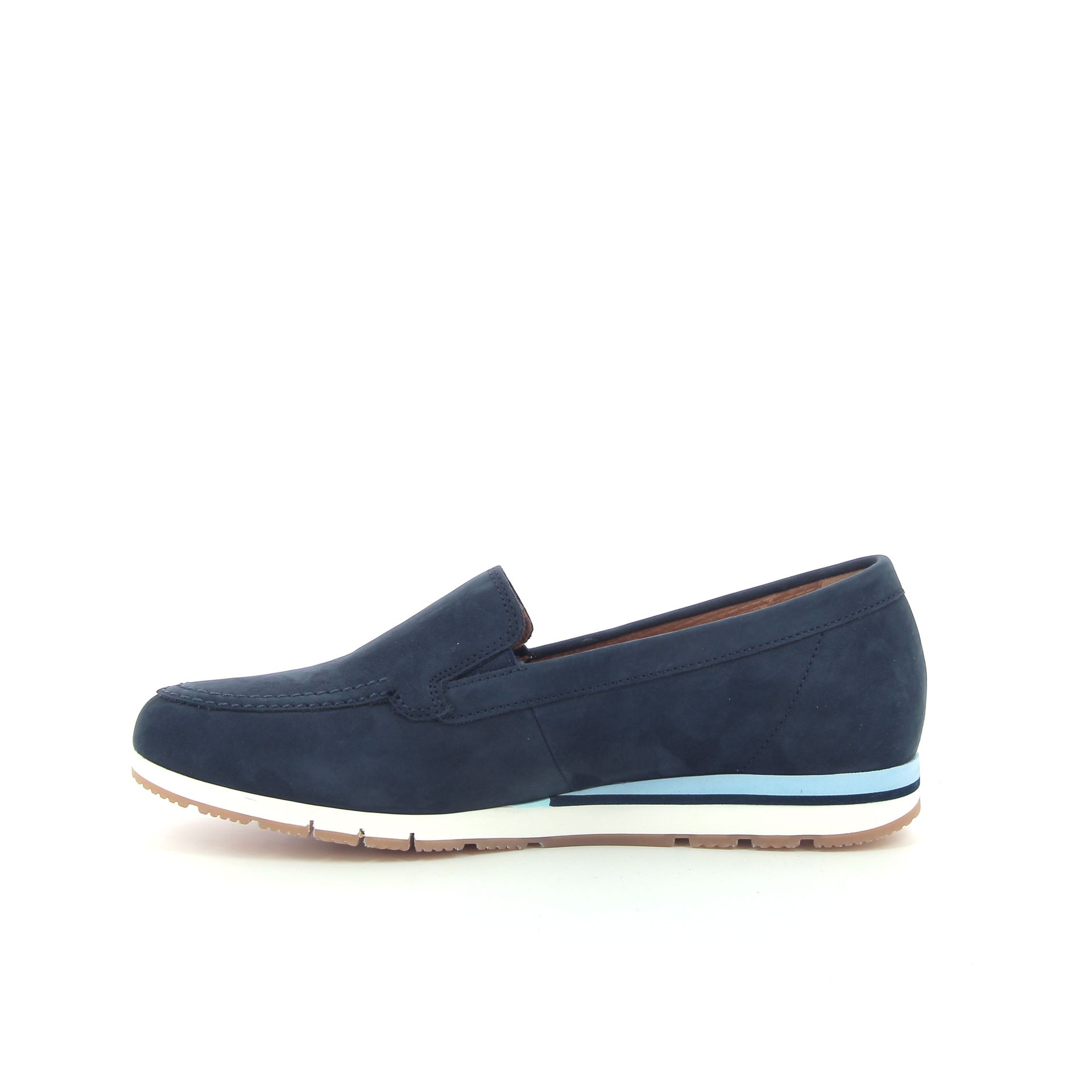 Gabor Mocassin 250830 blauw