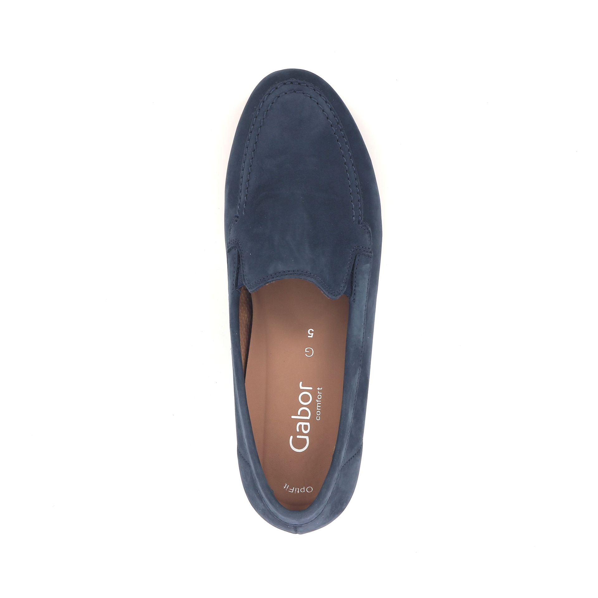 Gabor Mocassin 250830 blauw