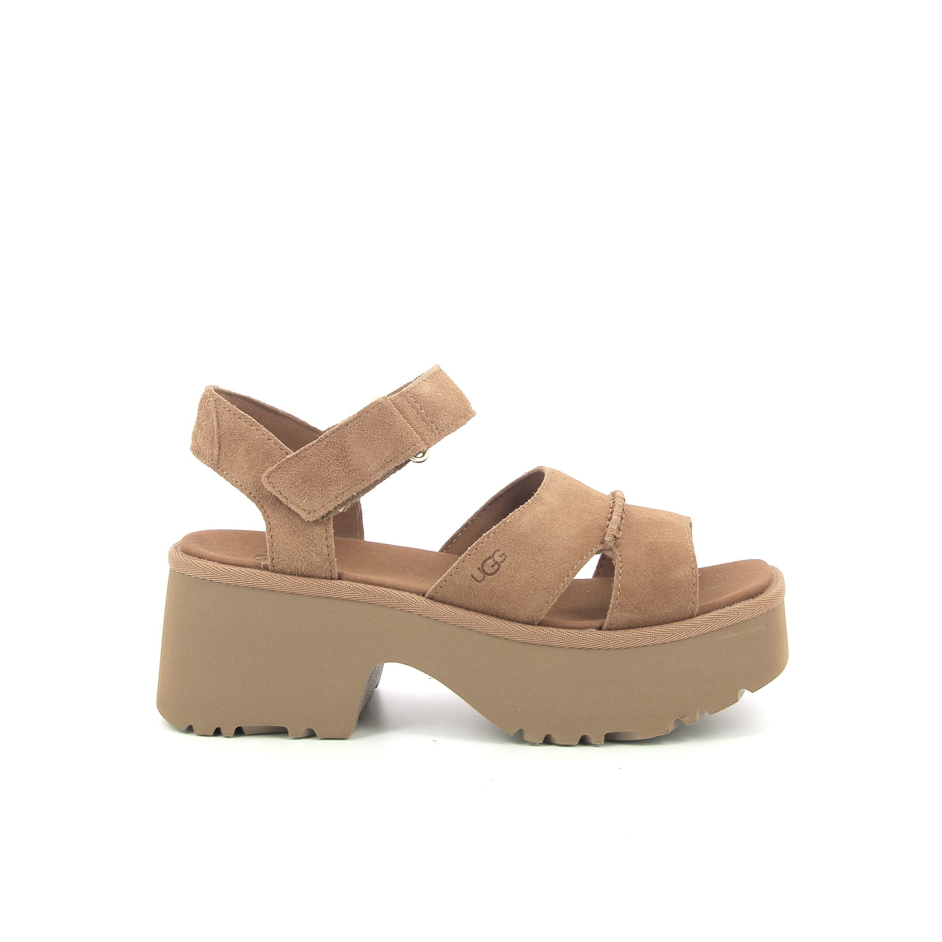 Ugg New Heights Ankle Strap 250865 cognac