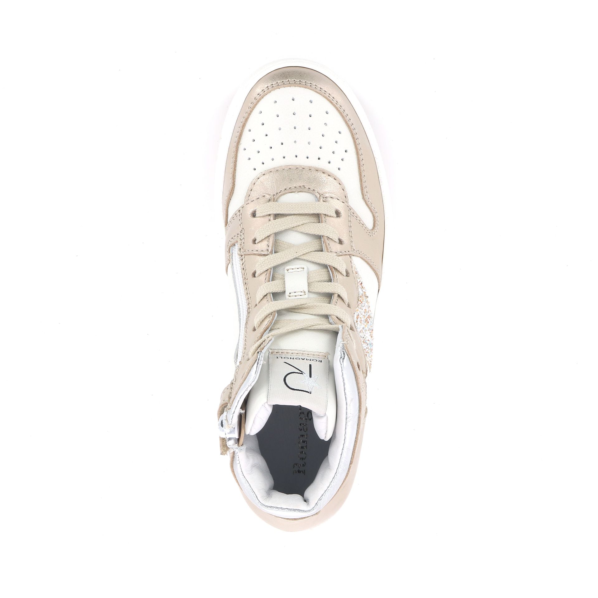 Romagnoli Sneaker High-Top 250974 beige