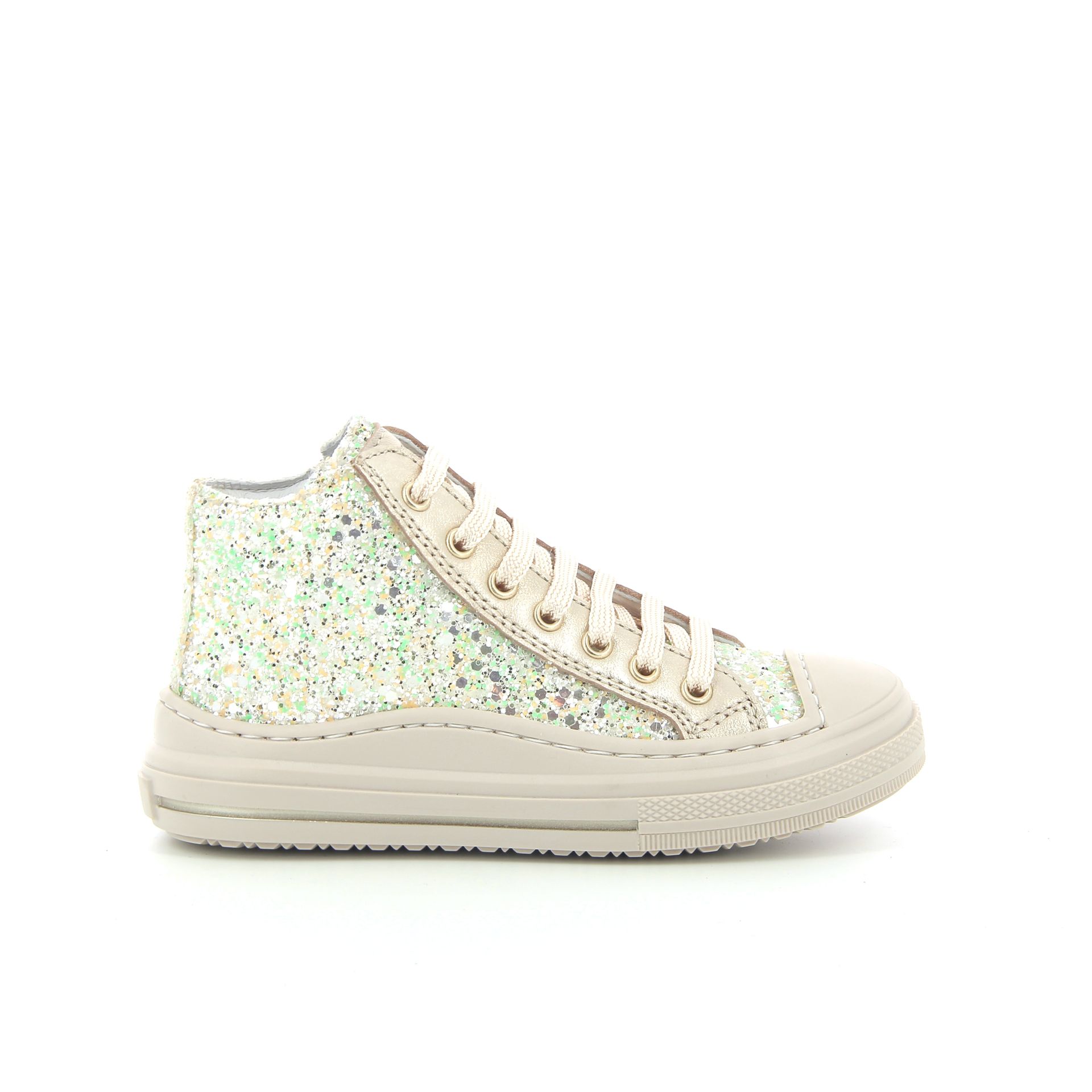 Romagnoli Sneaker High-Top 250975 goud