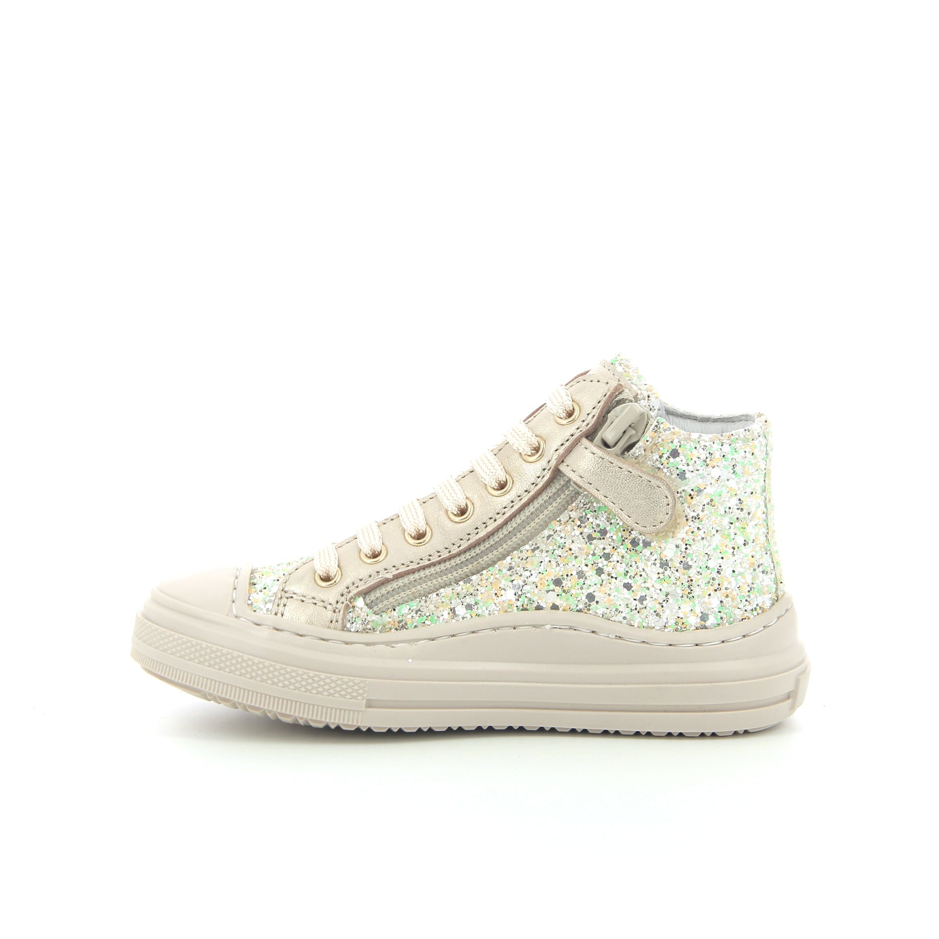 Romagnoli Sneaker High-Top 250975 goud