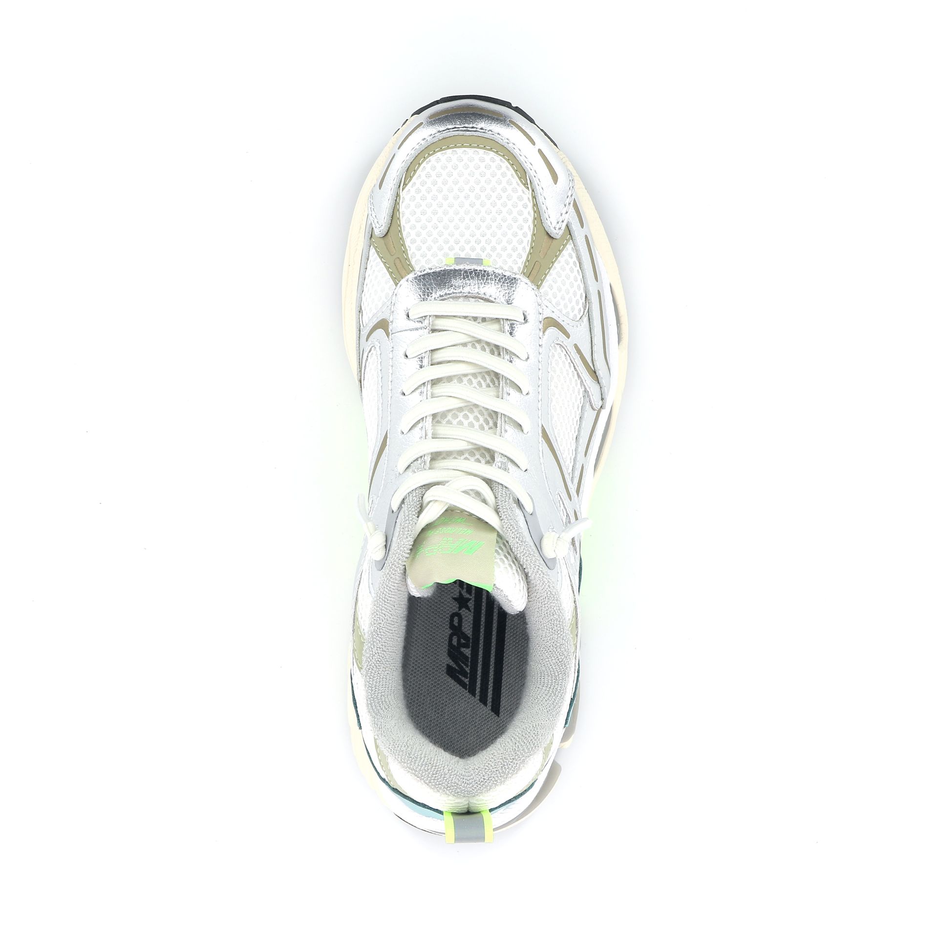 Mrp Sneaker 251004 zilver