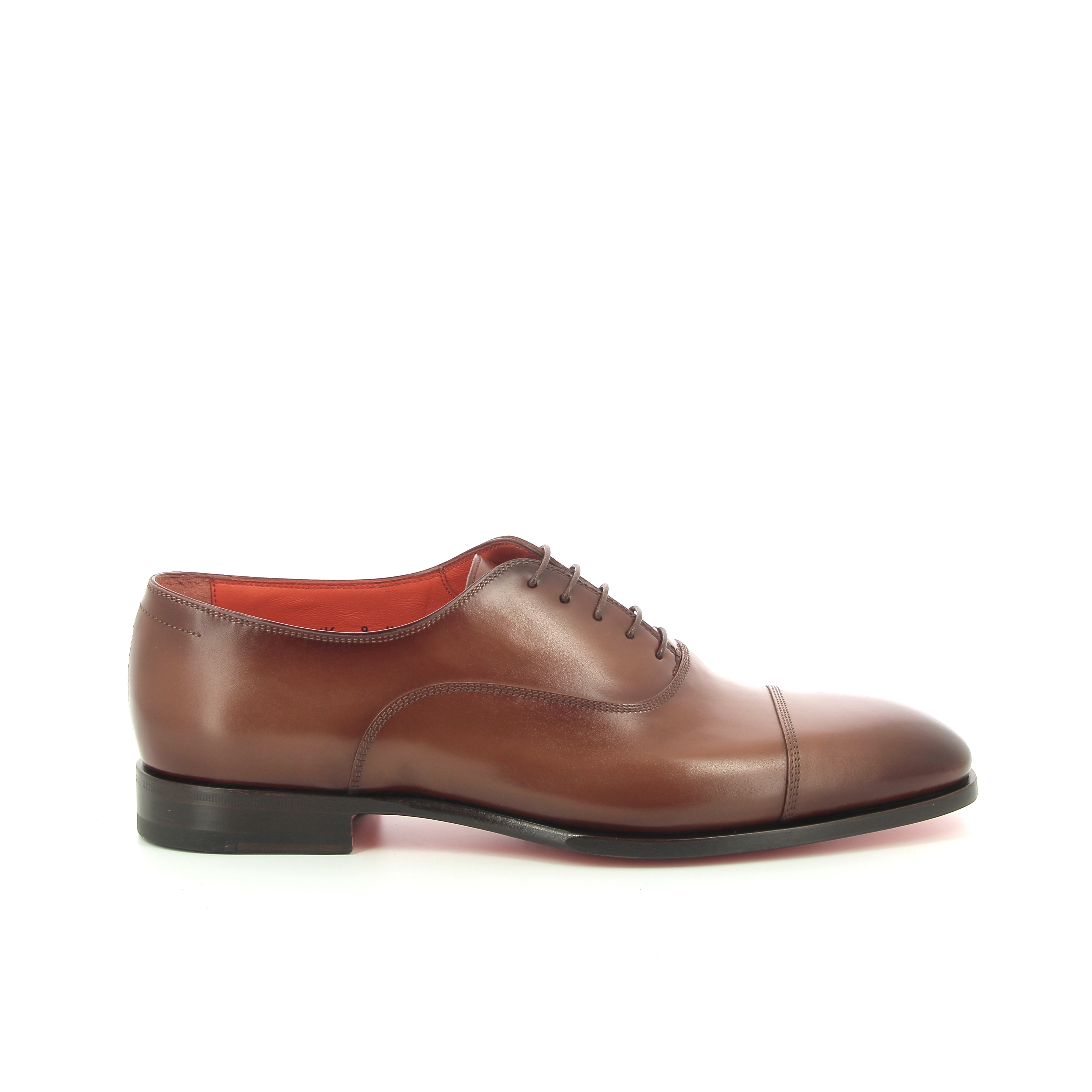 Santoni Adrian Cognac bij Van Loock