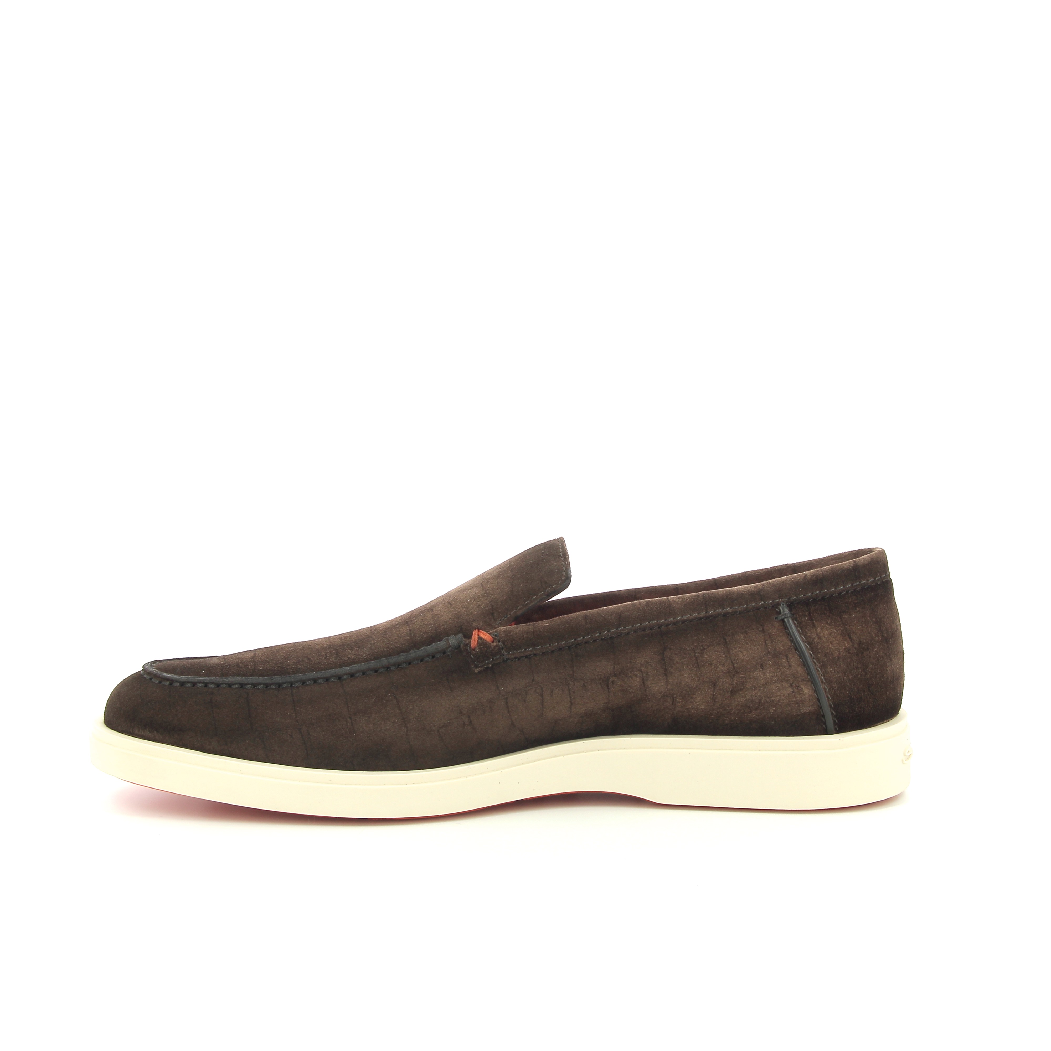 Santoni Detroit Bruin bij Van Loock