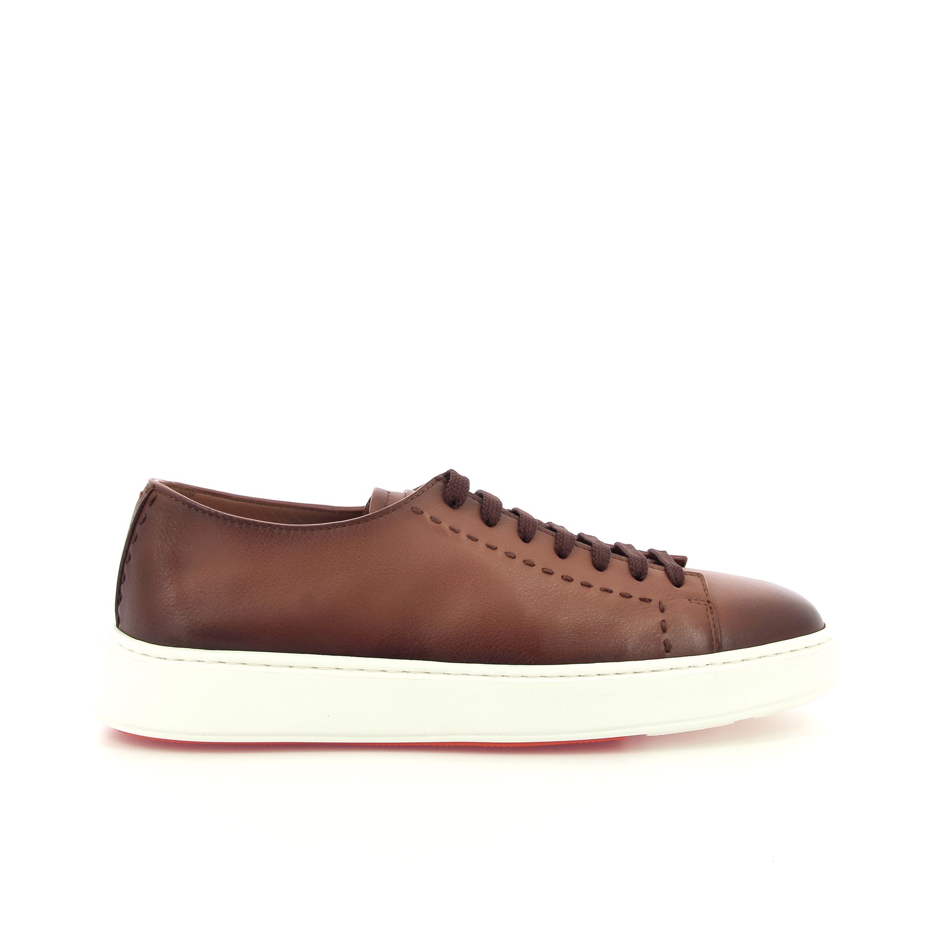 Santoni Clean Icon 251022 cognac