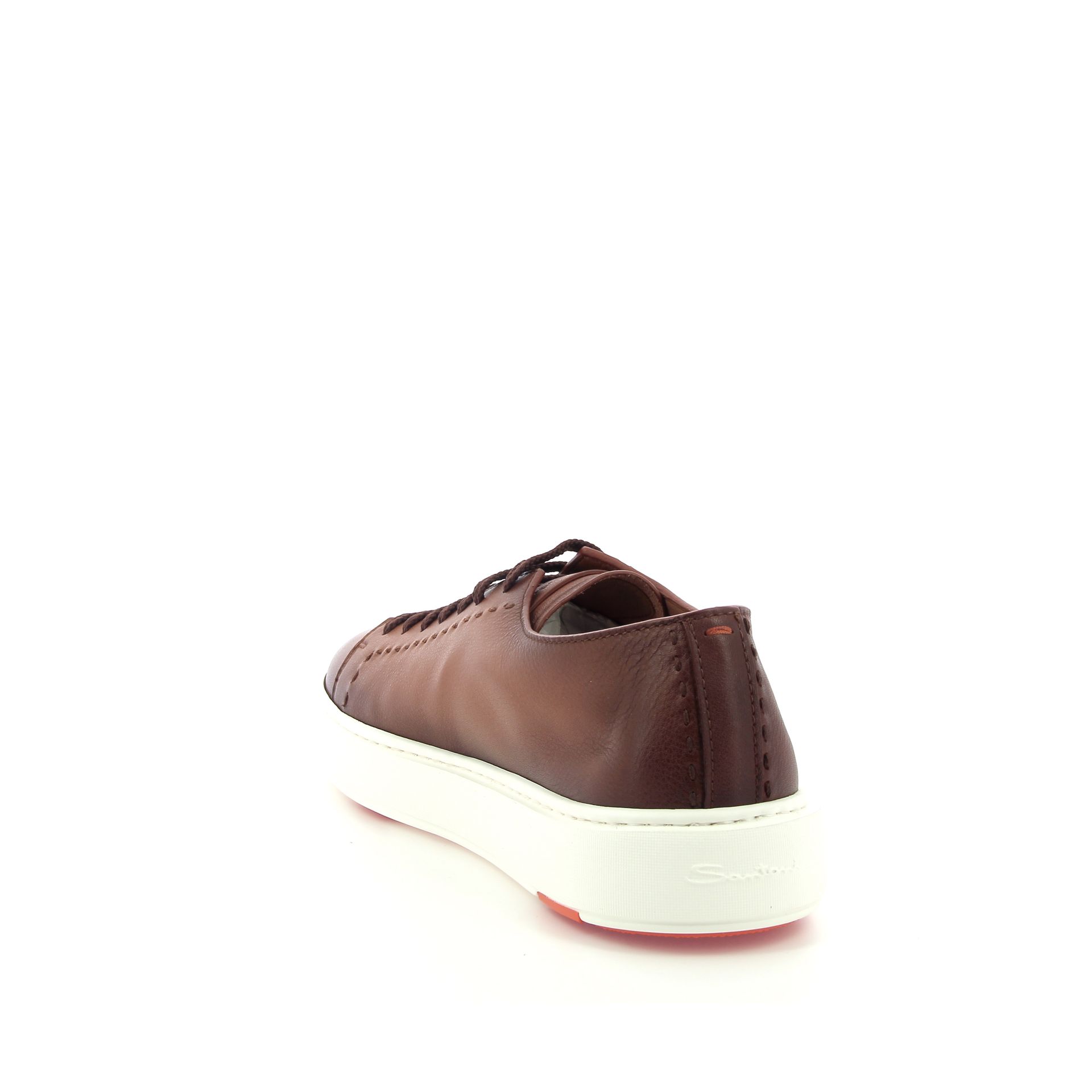 Santoni Clean Icon 251022 cognac