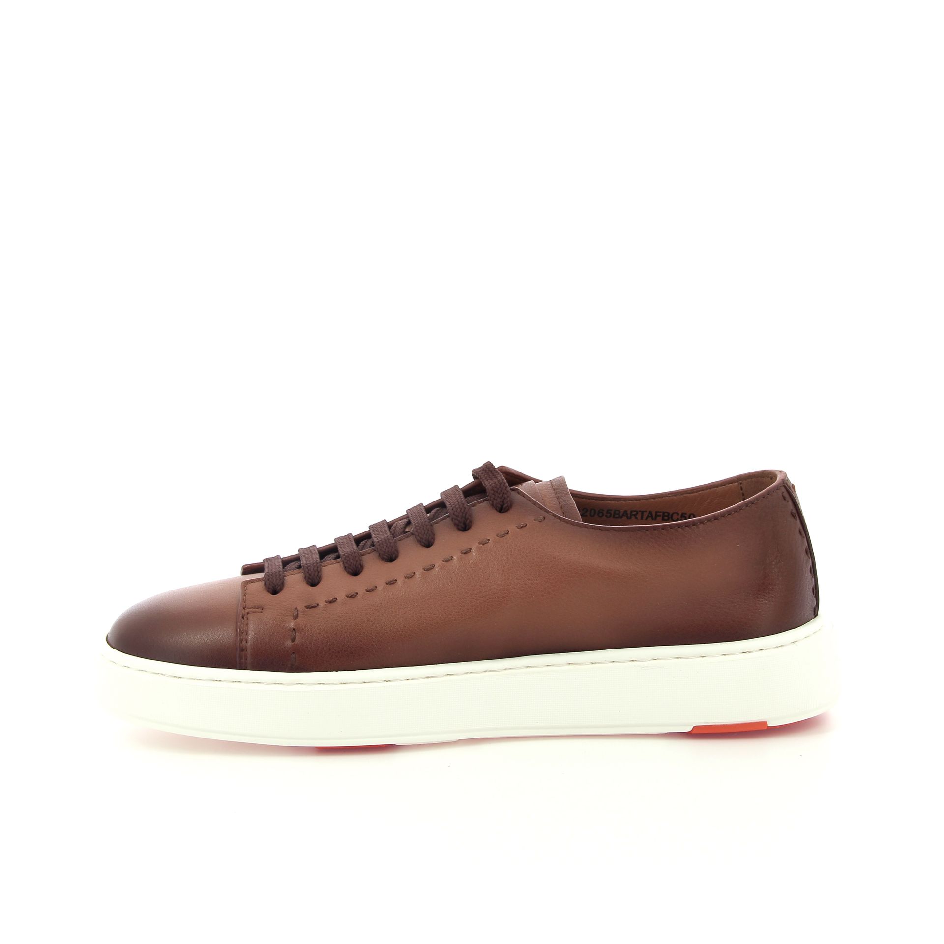 Santoni Clean Icon 251022 cognac