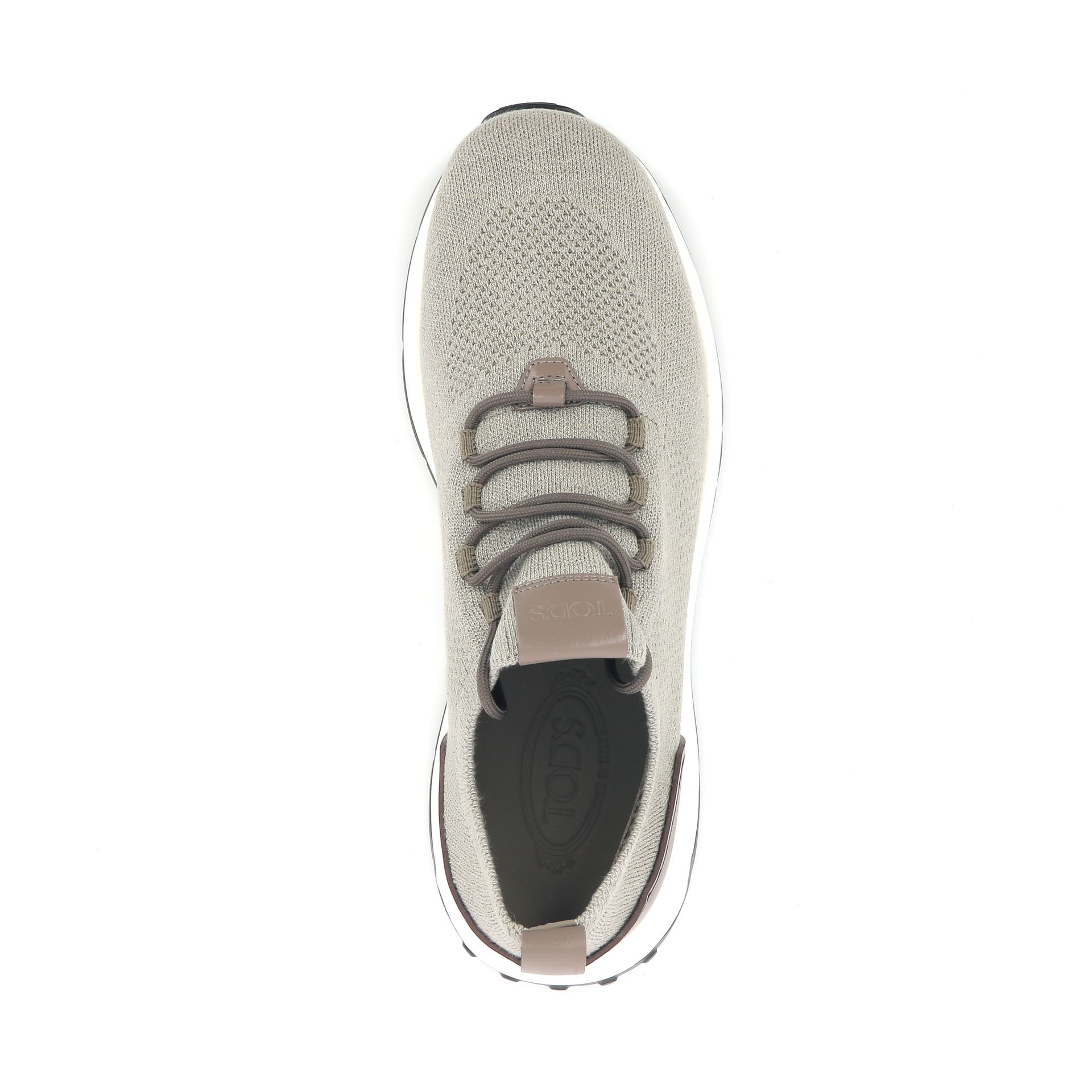 Tod's Knitted Luxury 251038 taupe