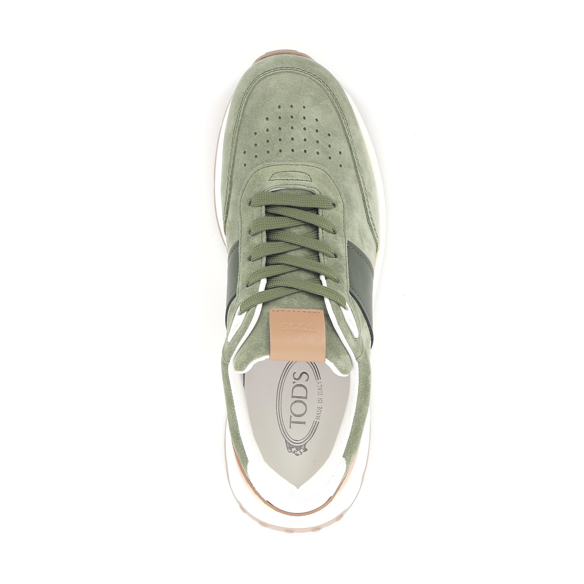 Tod's Sportivo Luxury 251040 groen