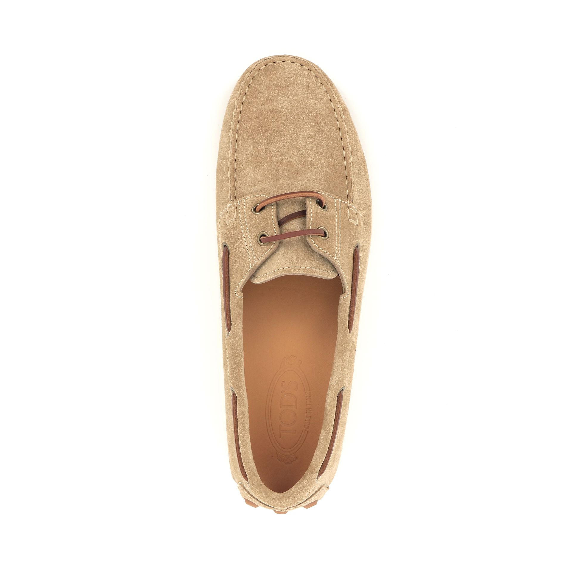 Tod's Gommino Bubble Bateau 251043 beige