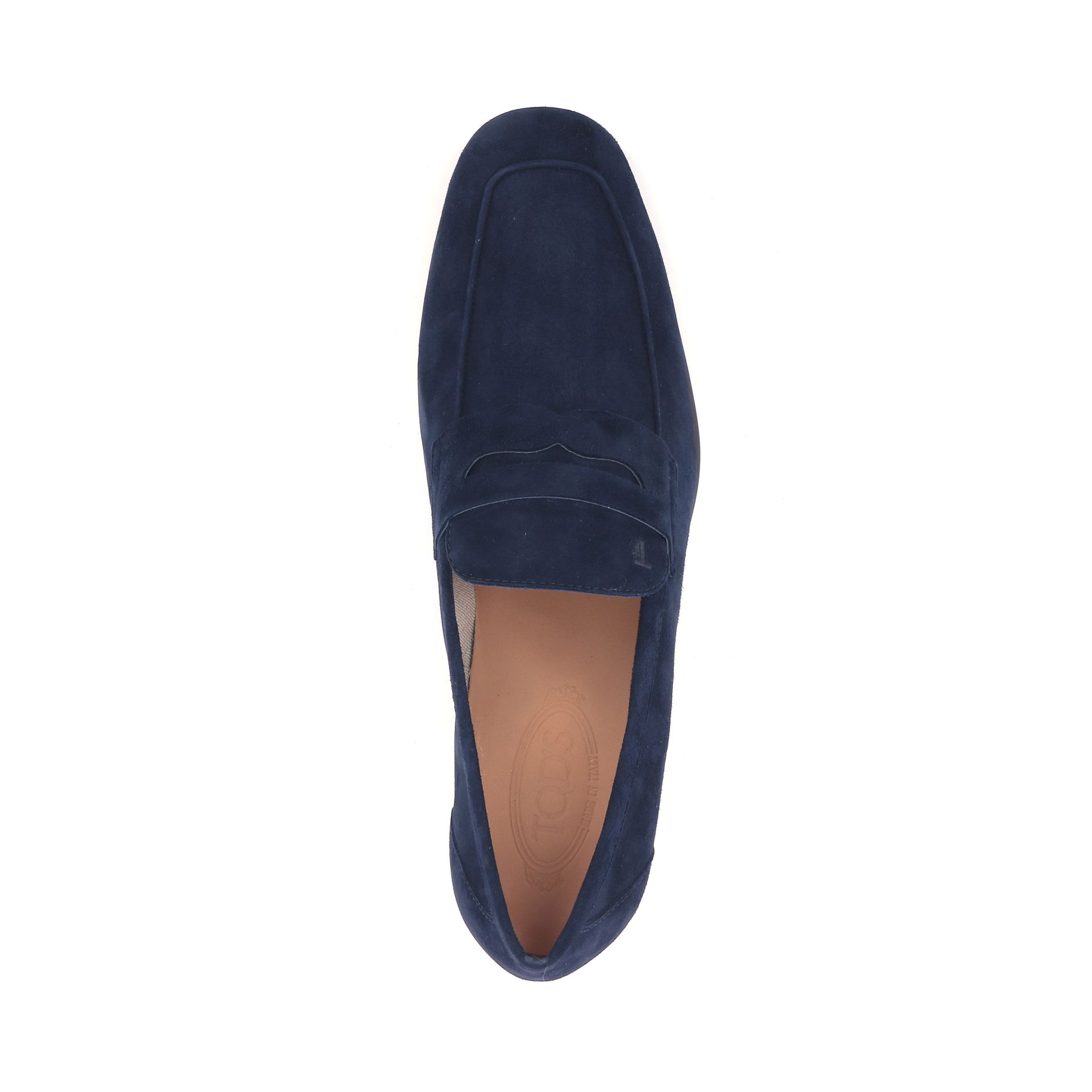 Tod's Mocassin 251046 blauw