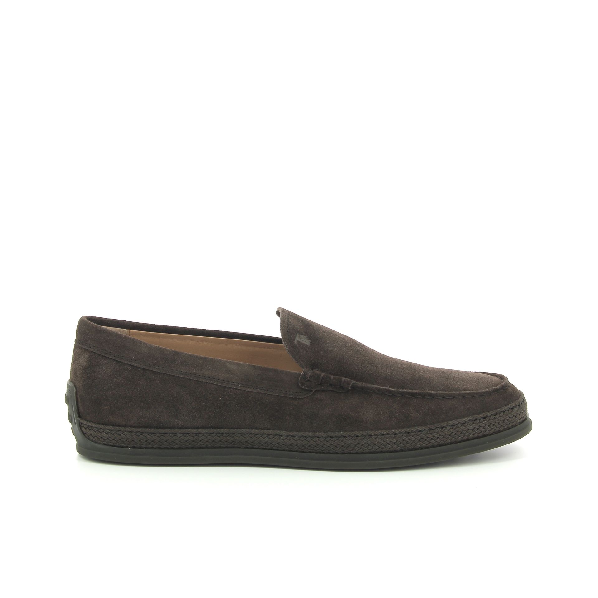 Tod's Pantofola Rafia 251047 bruin