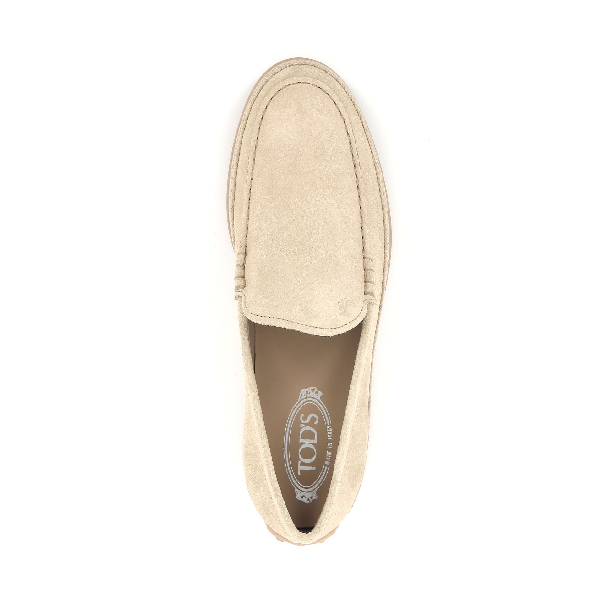 Tod's Pantofola Rafia 251048 beige