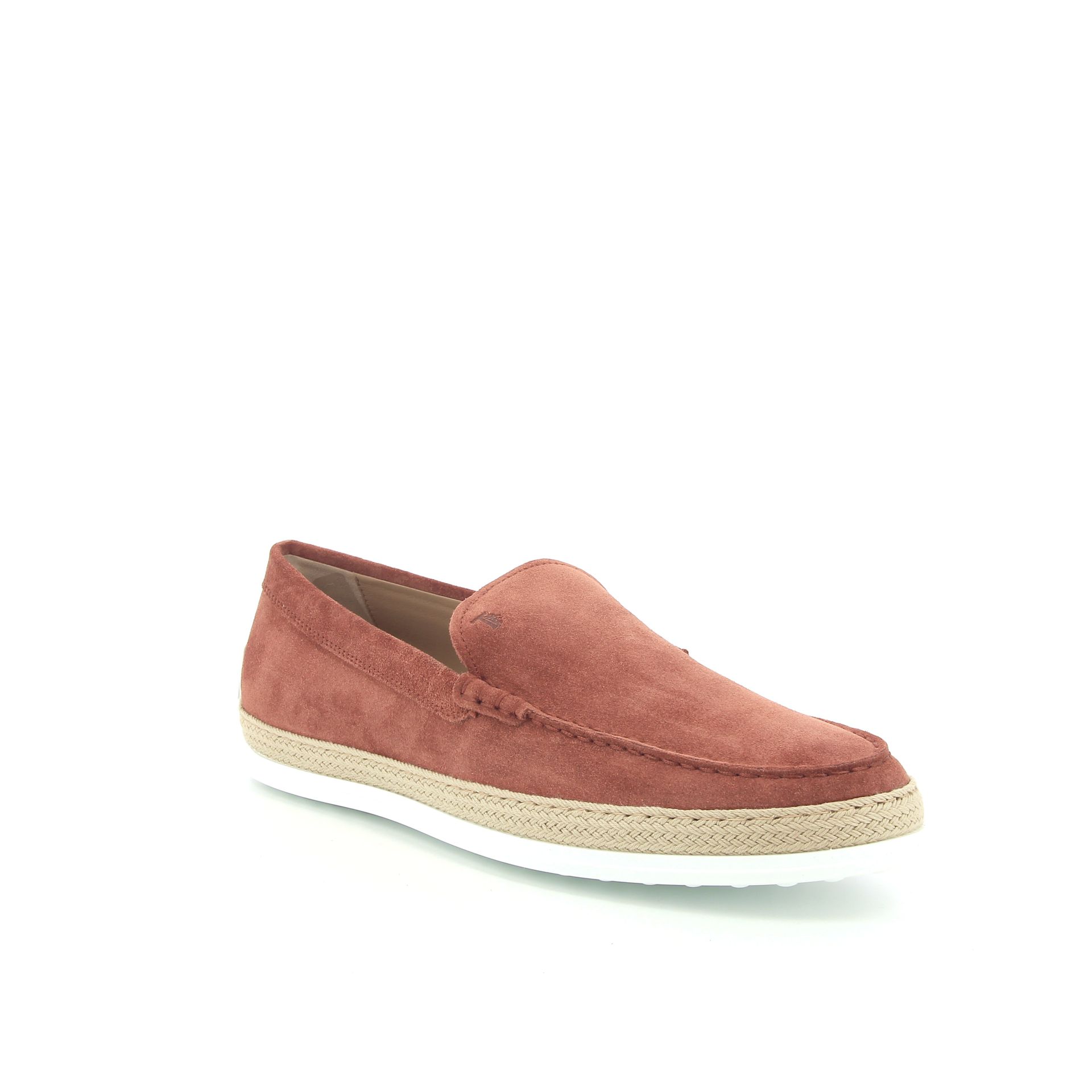 Tod's Pantofola Rafia 251049 cognac