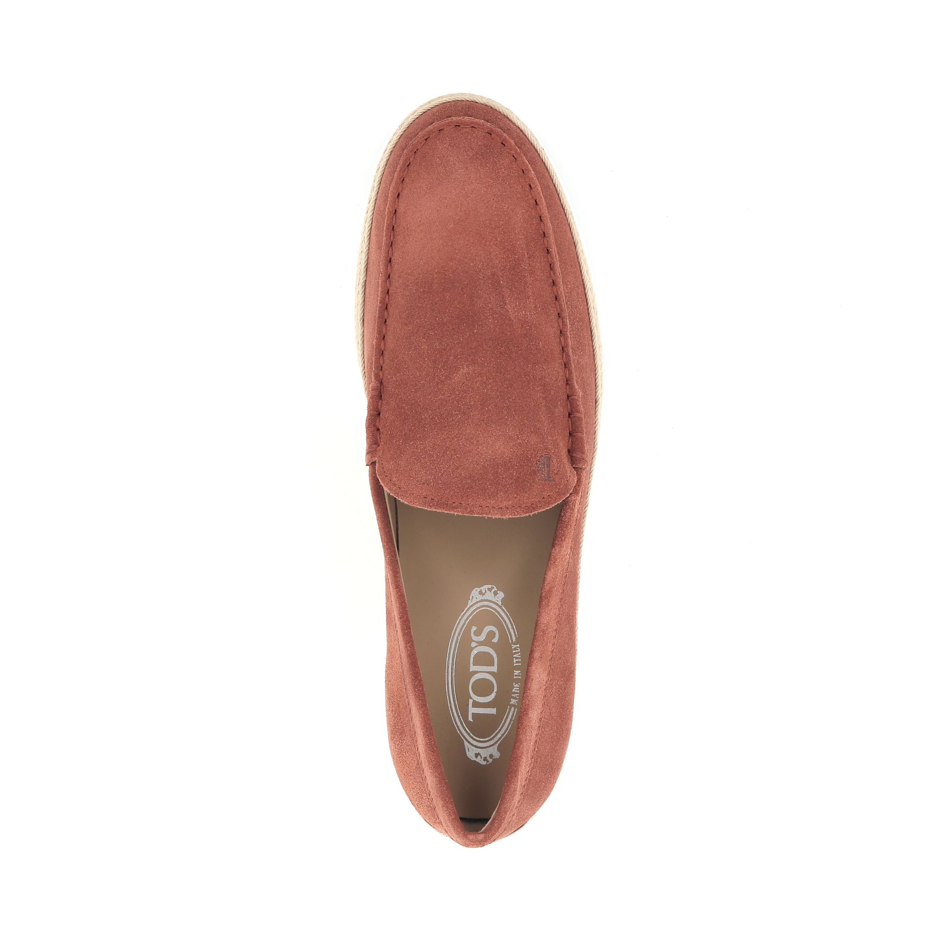 Tod's Pantofola Rafia 251049 cognac