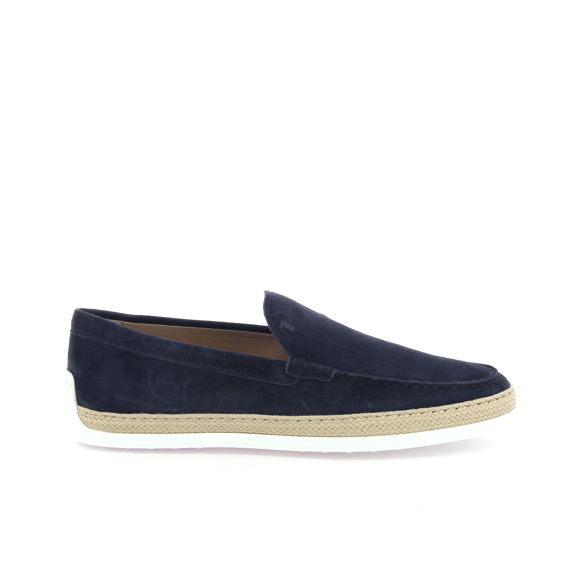 Tod's Pantofola Rafia 251050 blauw