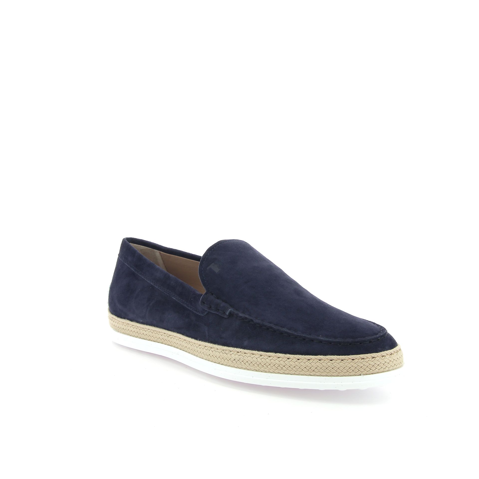 Tod's Pantofola Rafia 251050 blauw