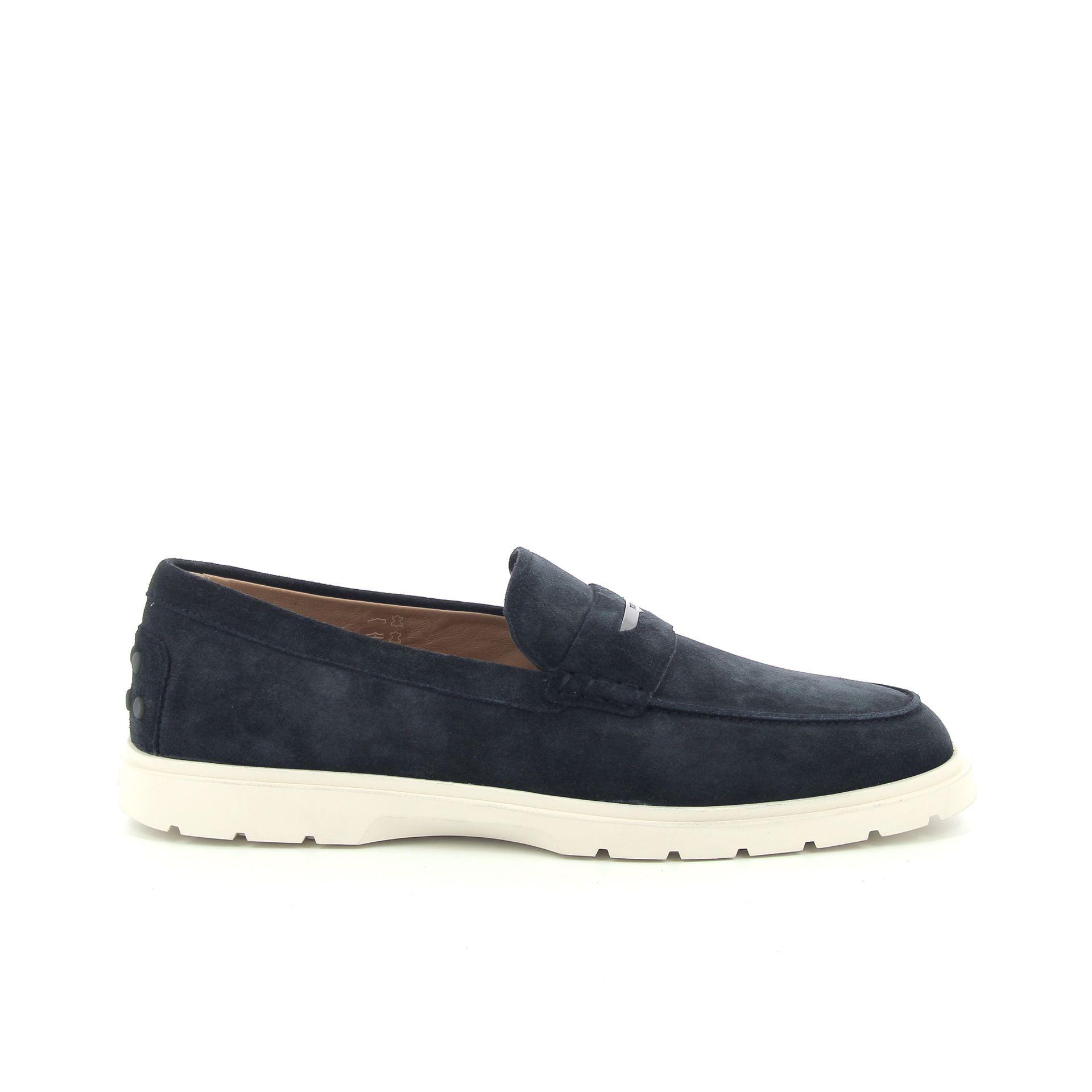 Tod's Mocassin 251052 blauw