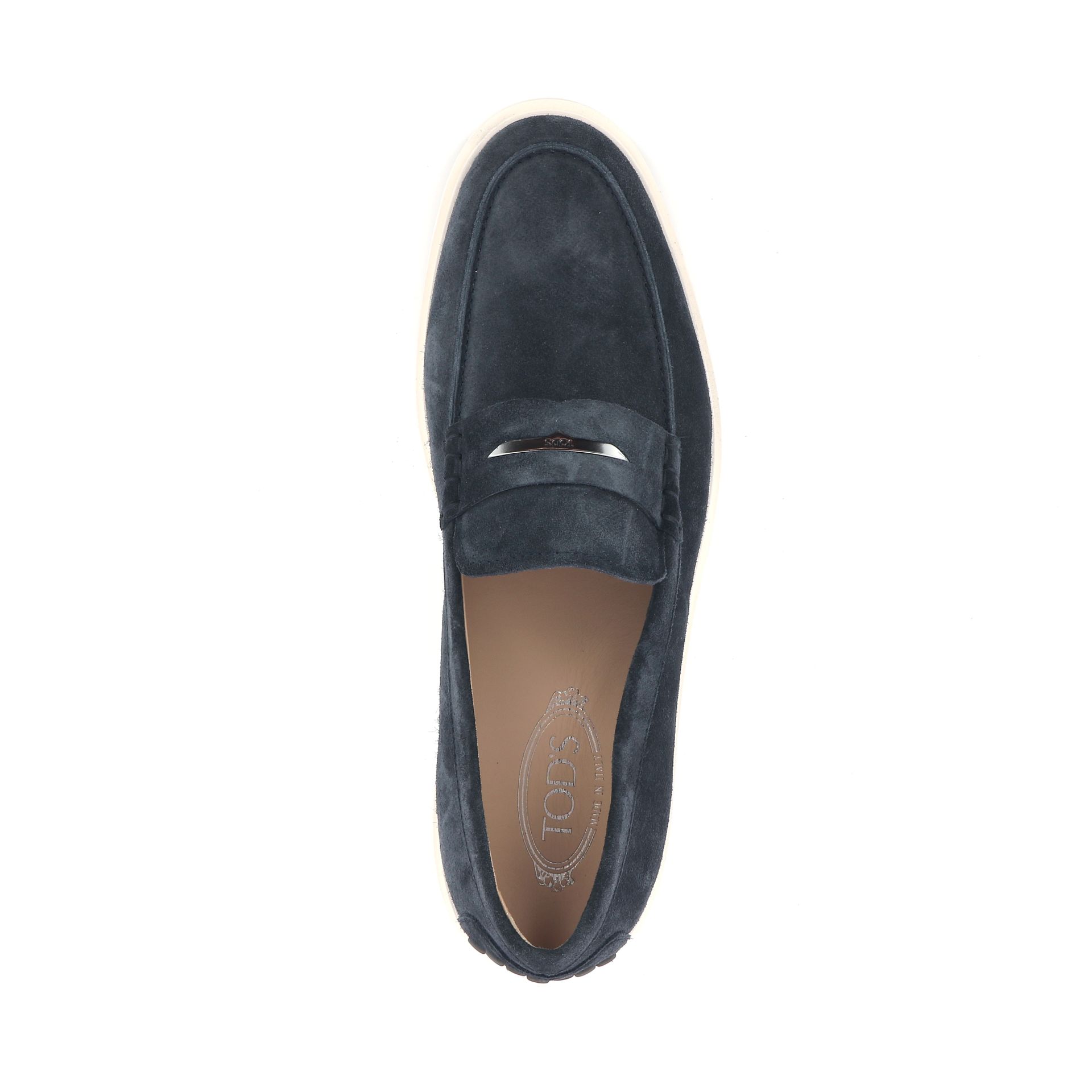 Tod's Mocassin 251052 blauw