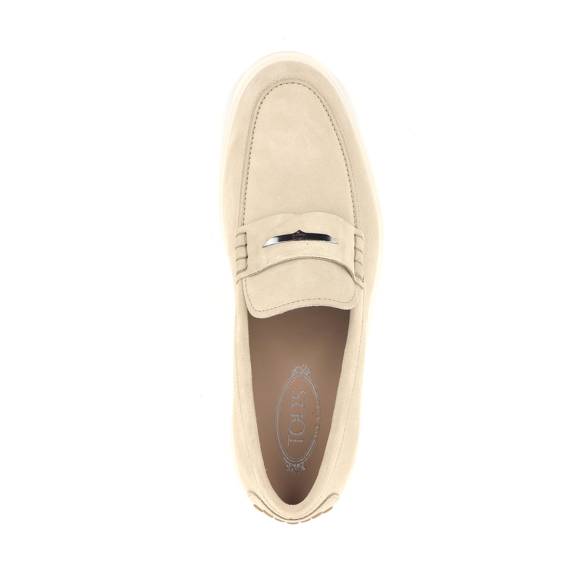 Tod's Mocassin 251053 beige