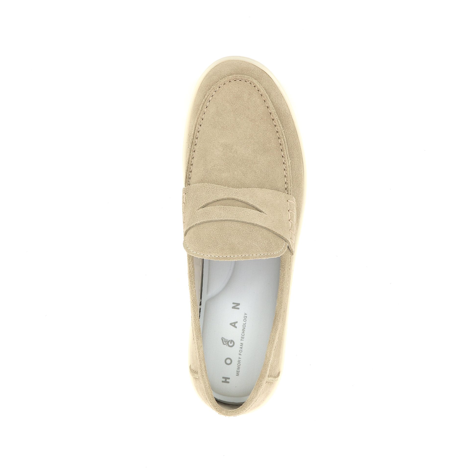 Hogan Mocassin 251118 beige