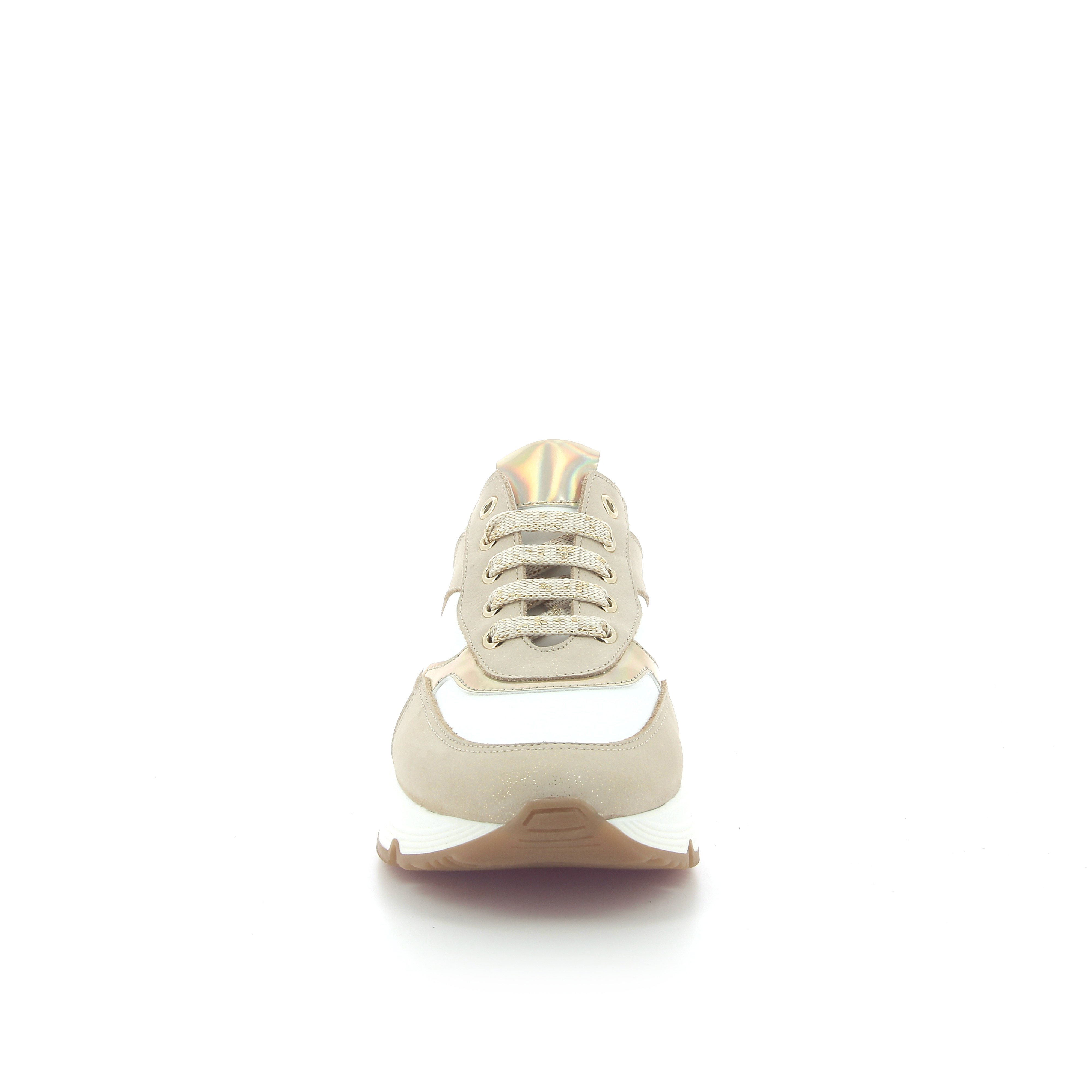 Hoops Sneaker Wit bij Van Loock
