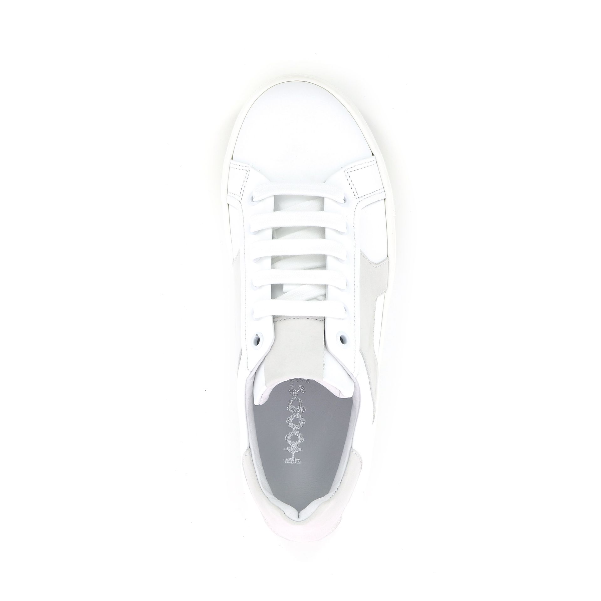 Hoops Sneaker 251138 wit