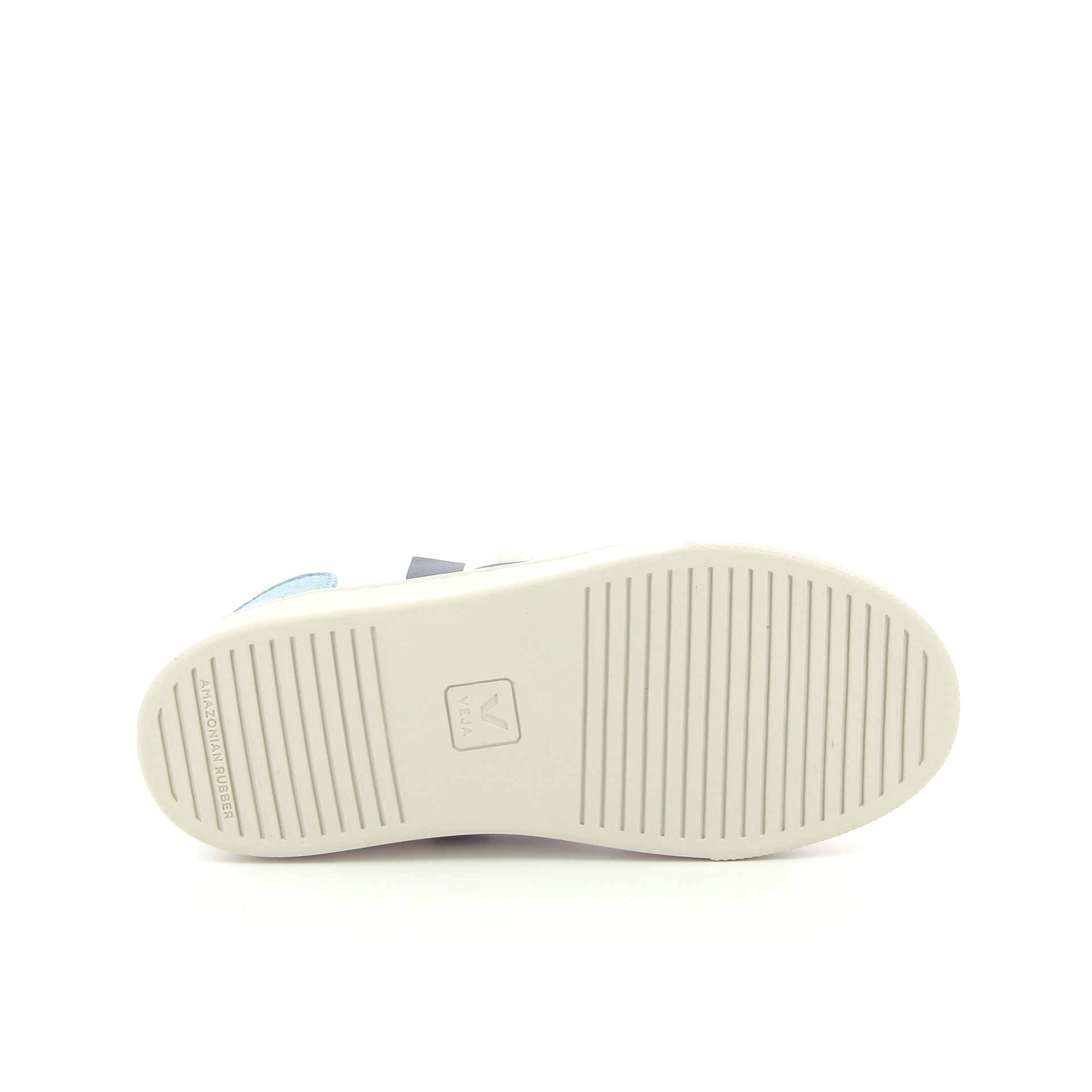 Veja Small V12 Velcro 251203 wit