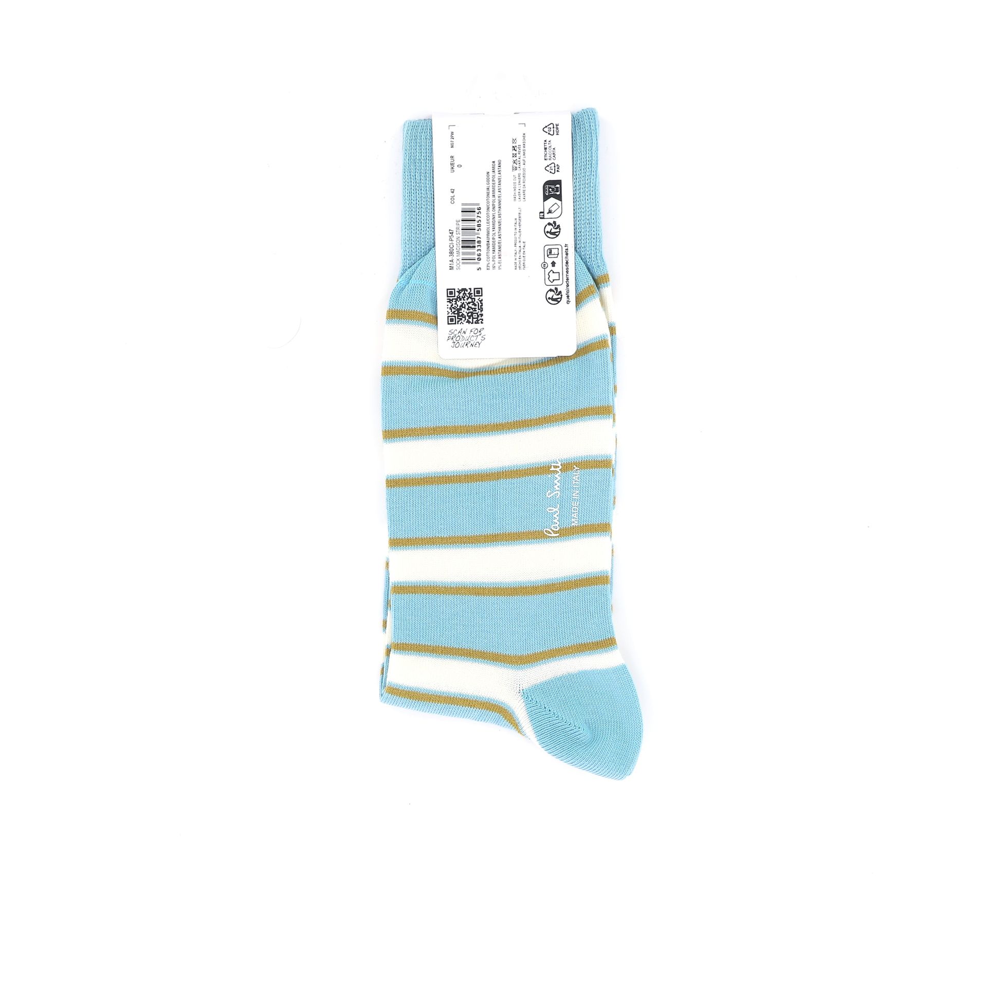 Paul Smith Madison Stripe 251219 blauw