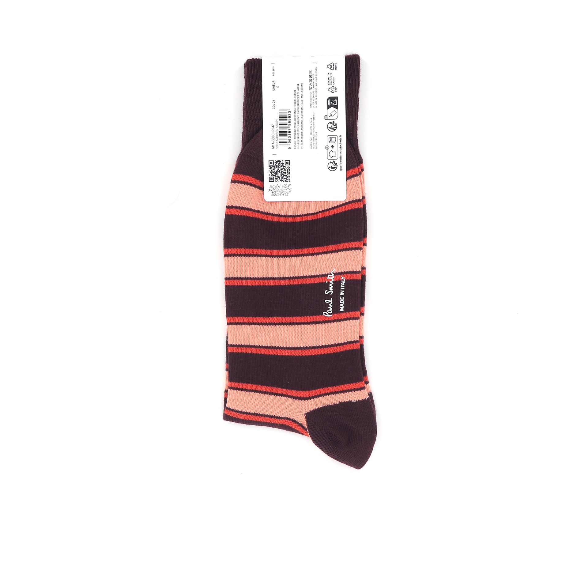 Paul Smith Madison Stripe 251222 oranje