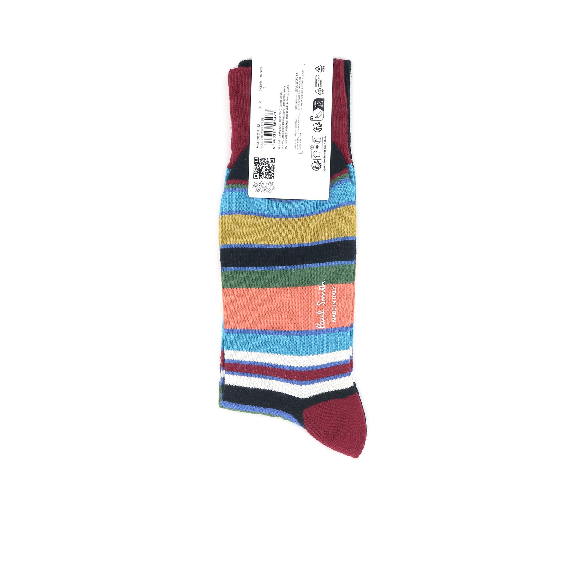 Paul Smith Joao Odd Stripe 251223 multi