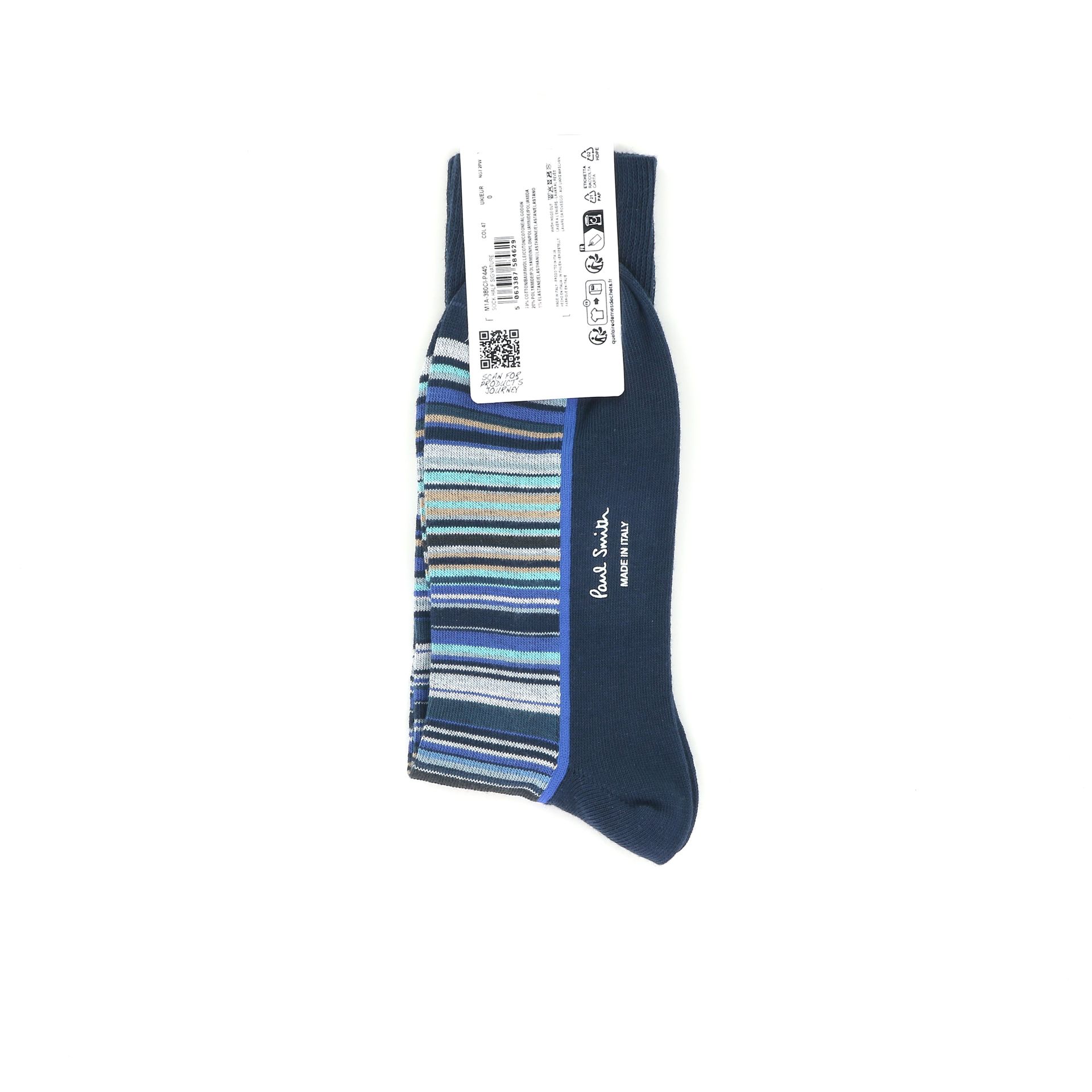 Paul Smith Half Signature 251233 blauw
