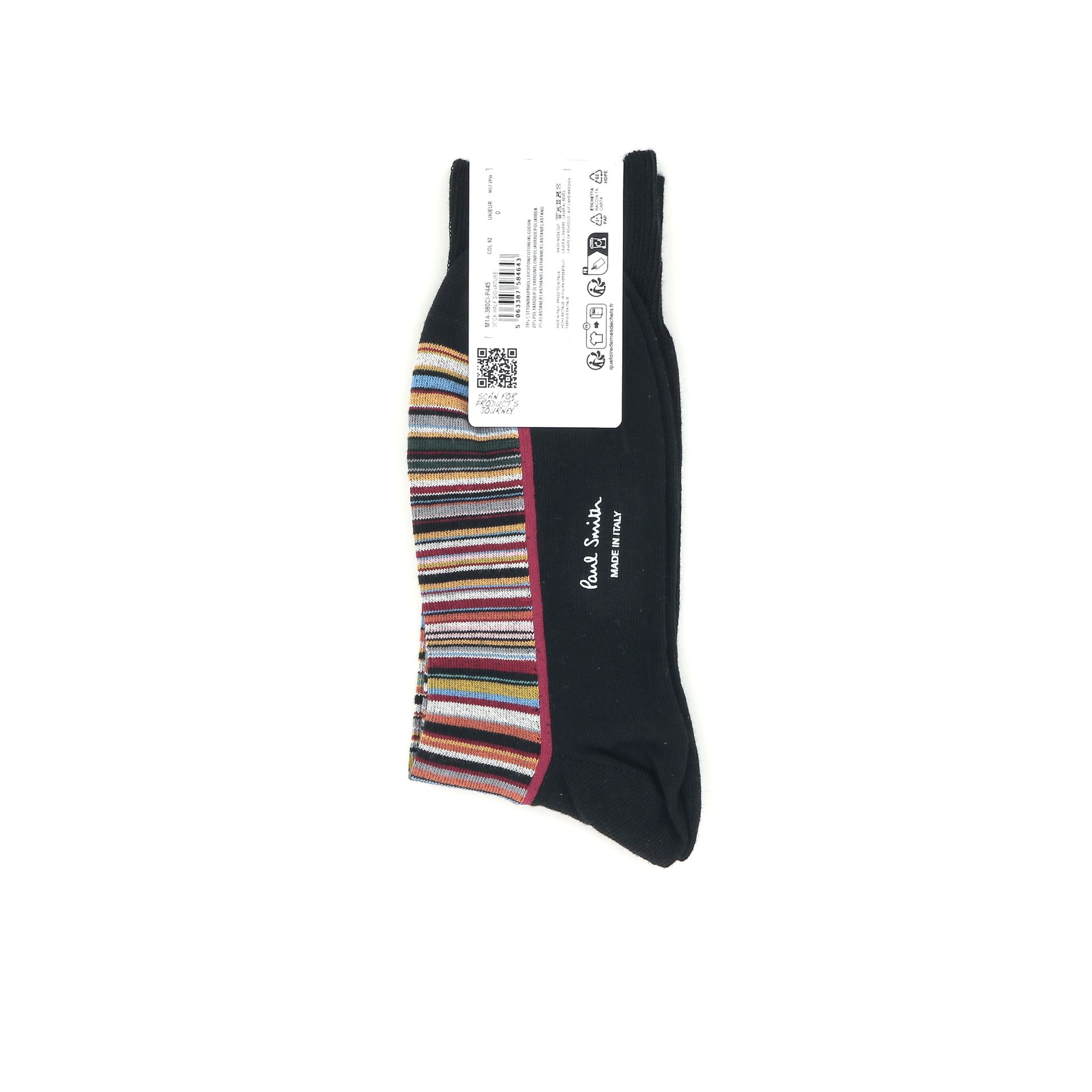 Paul Smith Half Signature 251234 zwart