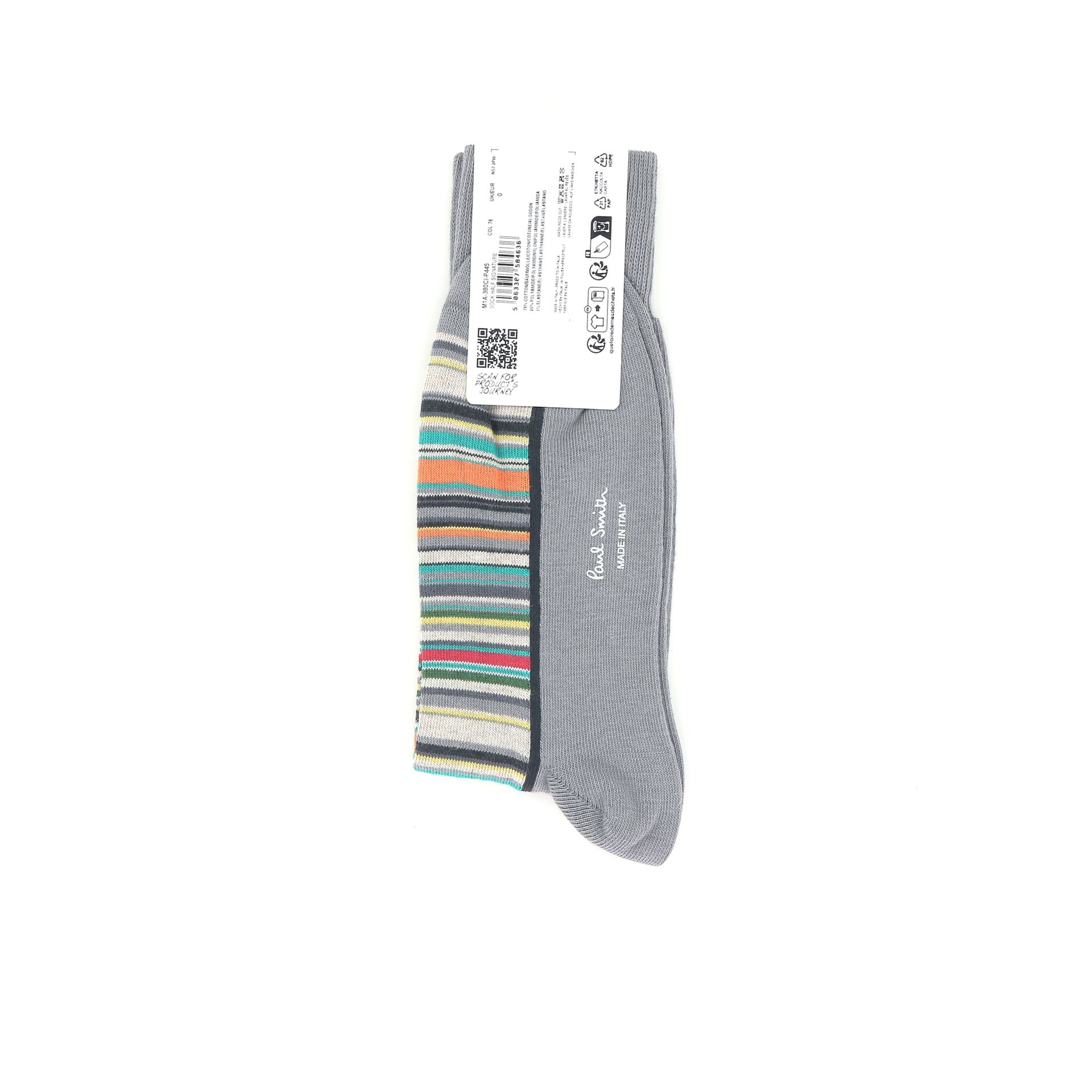 Paul Smith Half Signature 251236 grijs