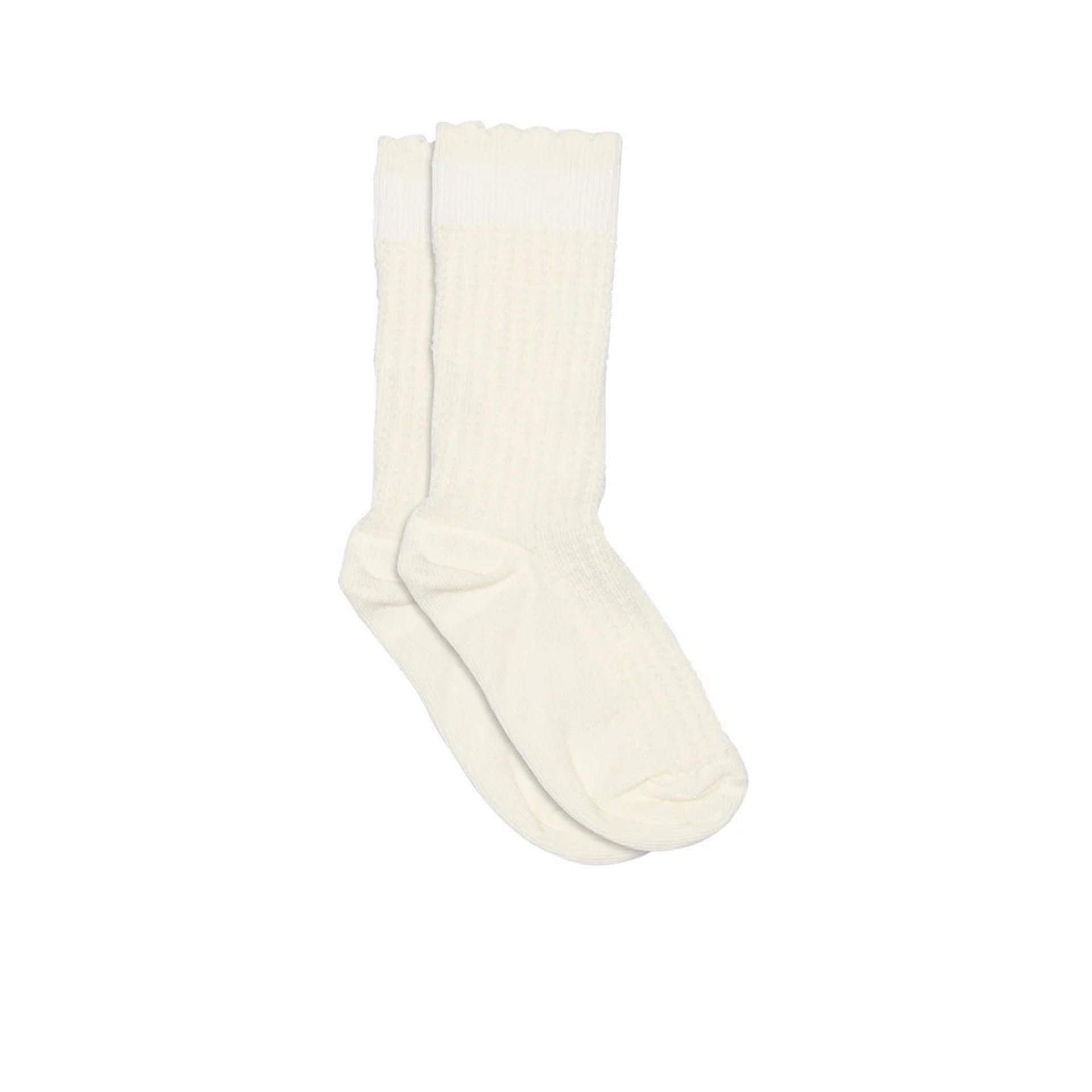 Mp Denmark Inger Socks Snow White 251290 beige
